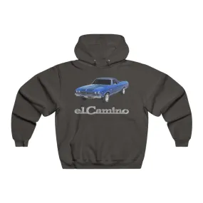 1969 El Camino Chevelle SS Hoodie Car Guy Gift,lover,Camaro,GTO,firebird,nova,corvette,classic,hot rod,Chevrolet