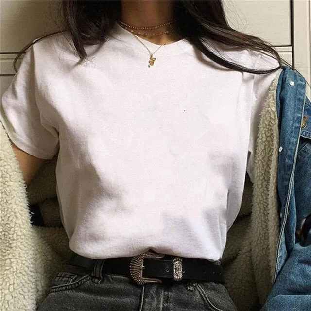 2020 Hot Harajuku Shiny eyelash Graphic T Shirt Women Eye shadow Grunge T-shirt Fashion Tshirt Ullzang Top Tee Female