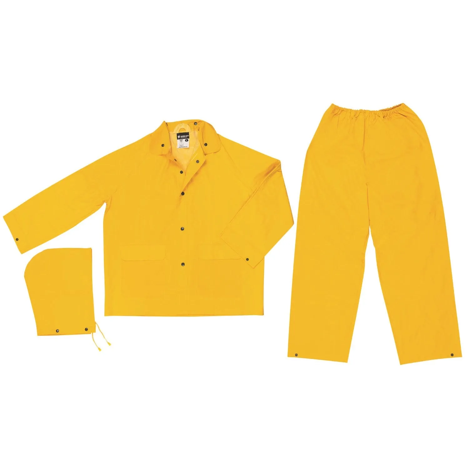 2903X2 MCR Classic,.35mm,PVC,POLY,3 PC,Elastic Pant,Yellow