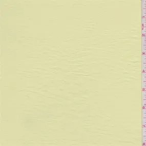 3 YD PC-Soft Yellow Shimmer Fabric