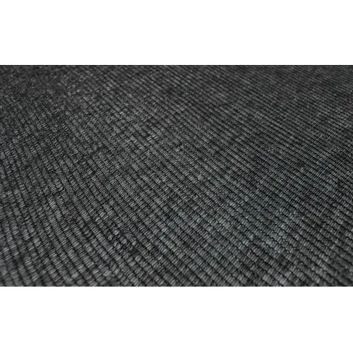 5 YD PC-Black/White Stripe Knit Mesh Fabric