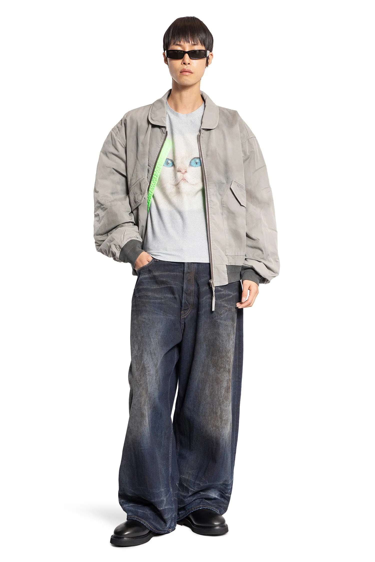 ACNE STUDIOS MAN BLUE JEANS