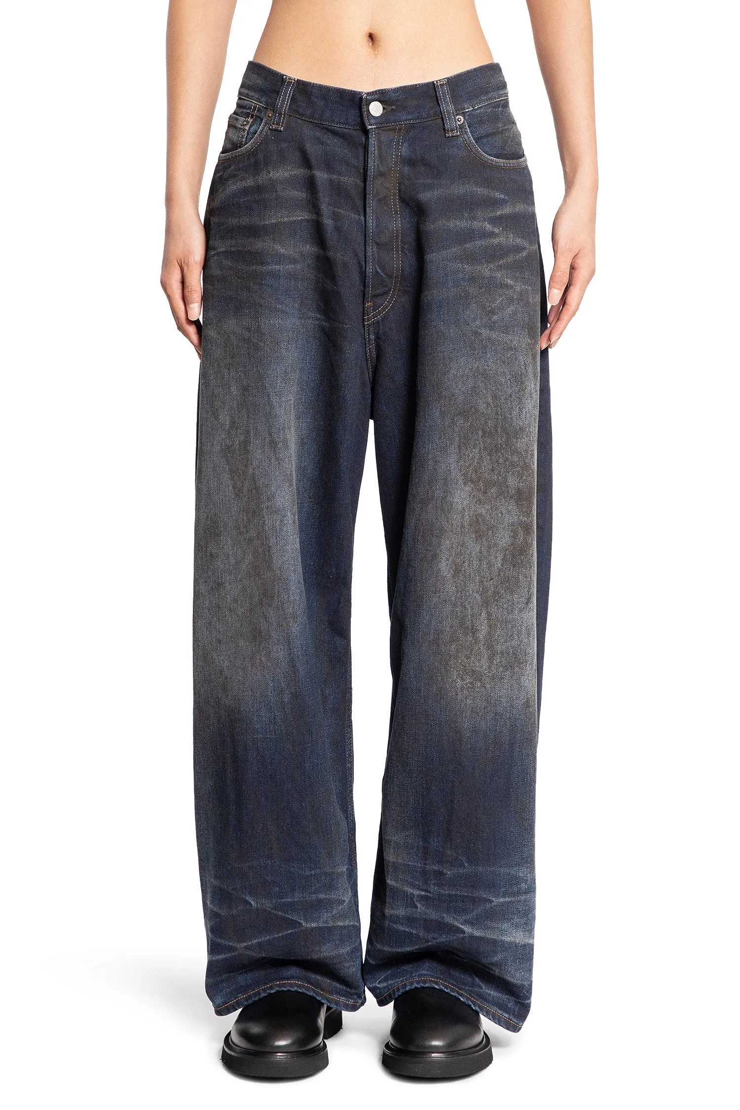 ACNE STUDIOS MAN BLUE JEANS