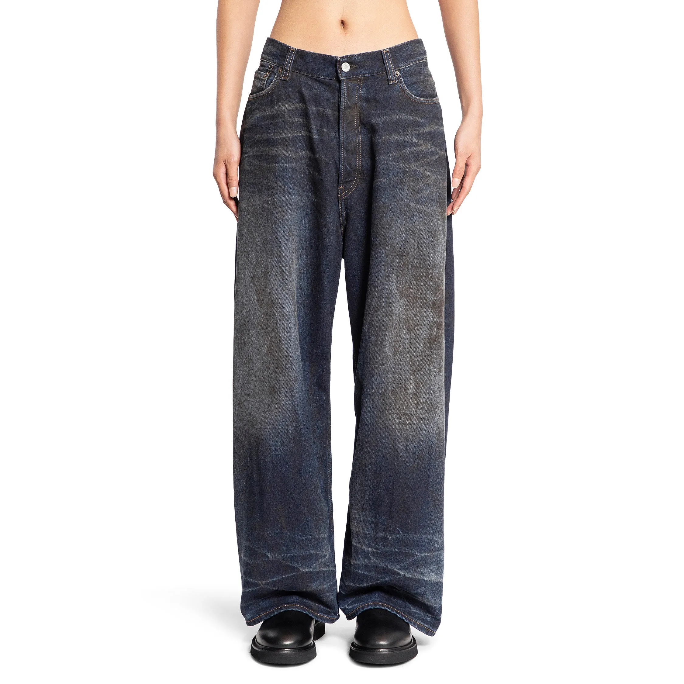 ACNE STUDIOS MAN BLUE JEANS