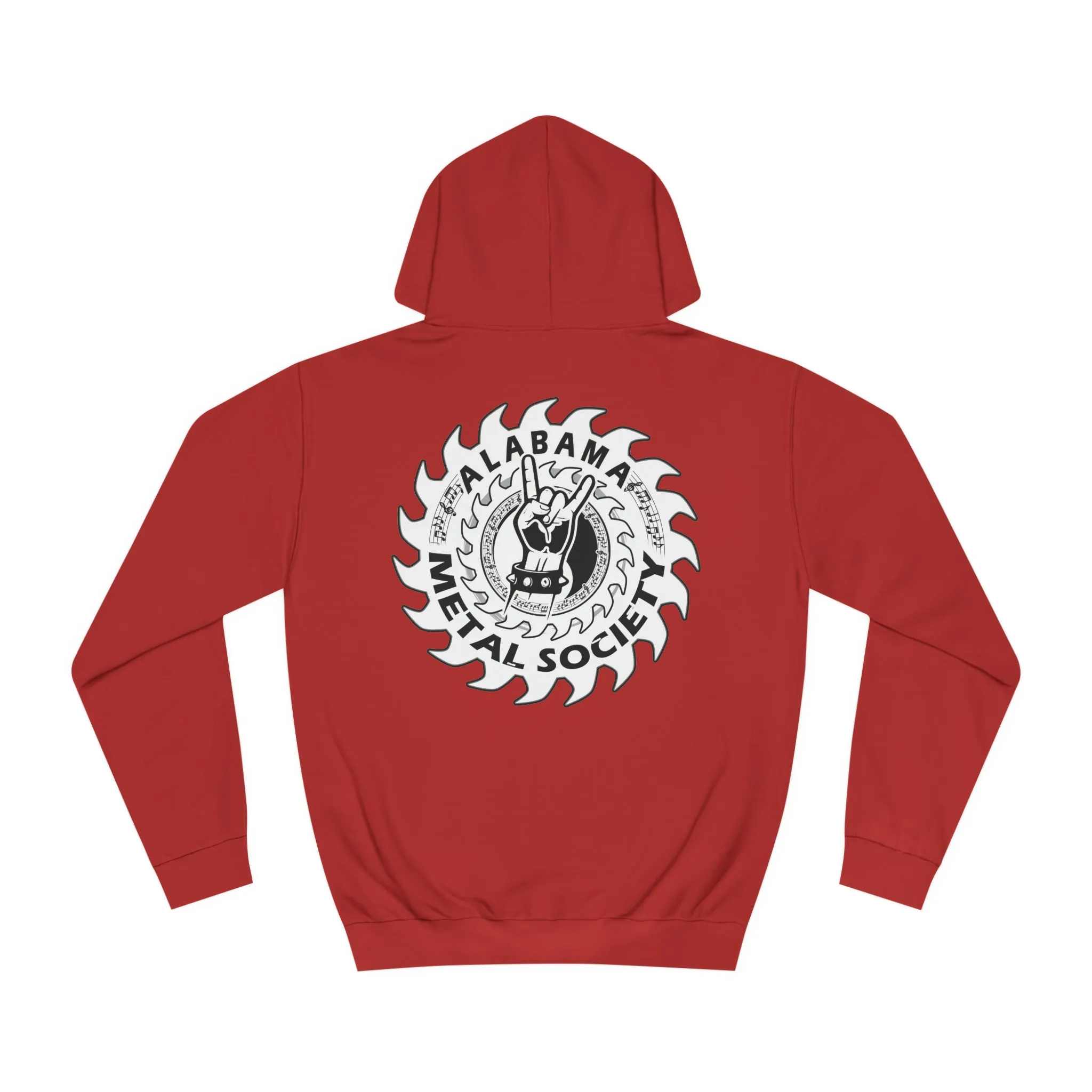 Alabama Metal Society Unisex College Hoodie