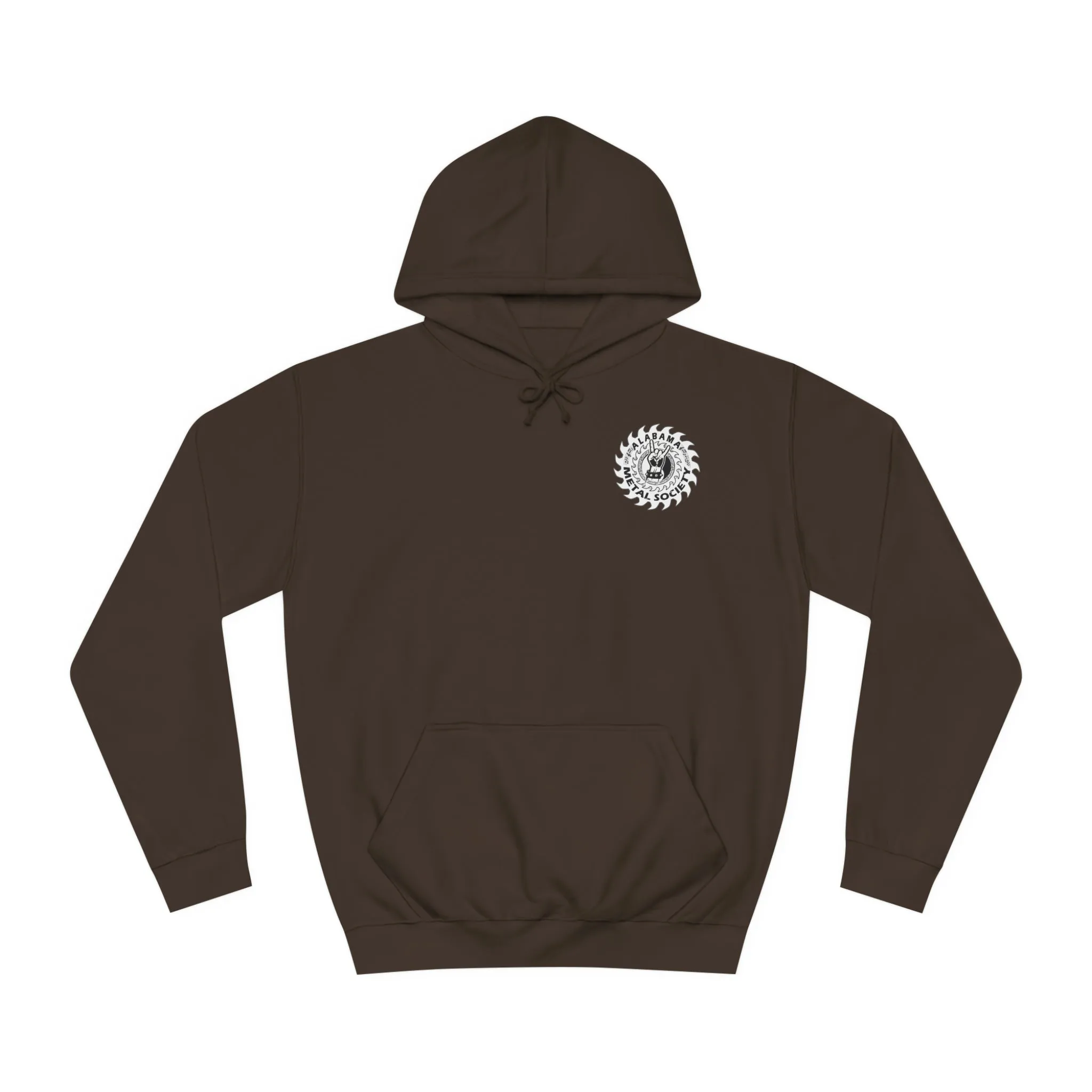 Alabama Metal Society Unisex College Hoodie
