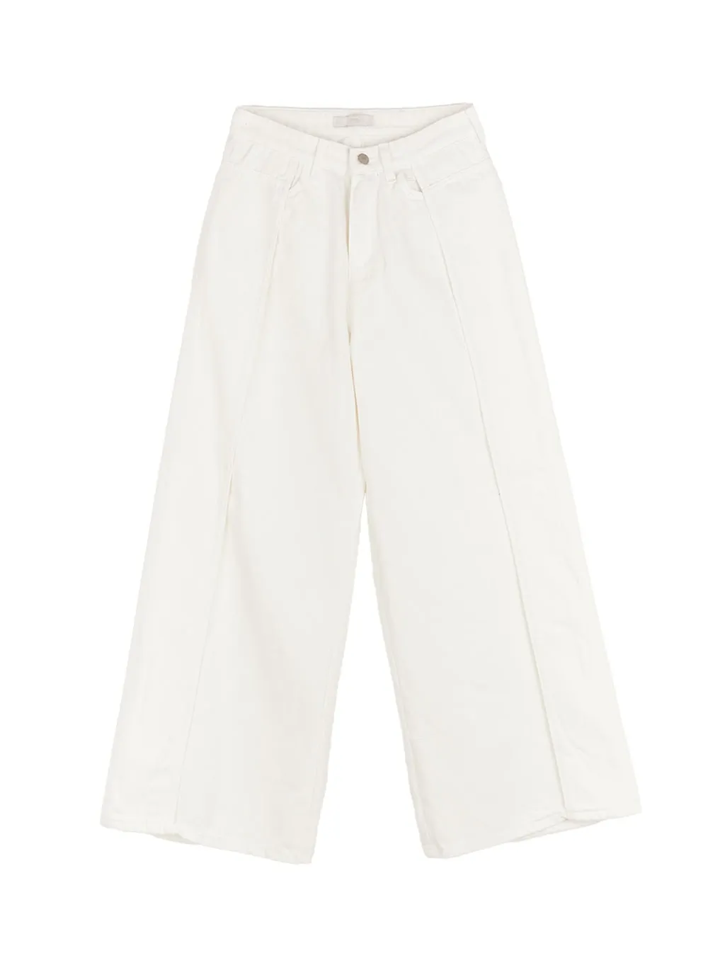 Alex Stitched Pintuck Baggy Jeans CM519