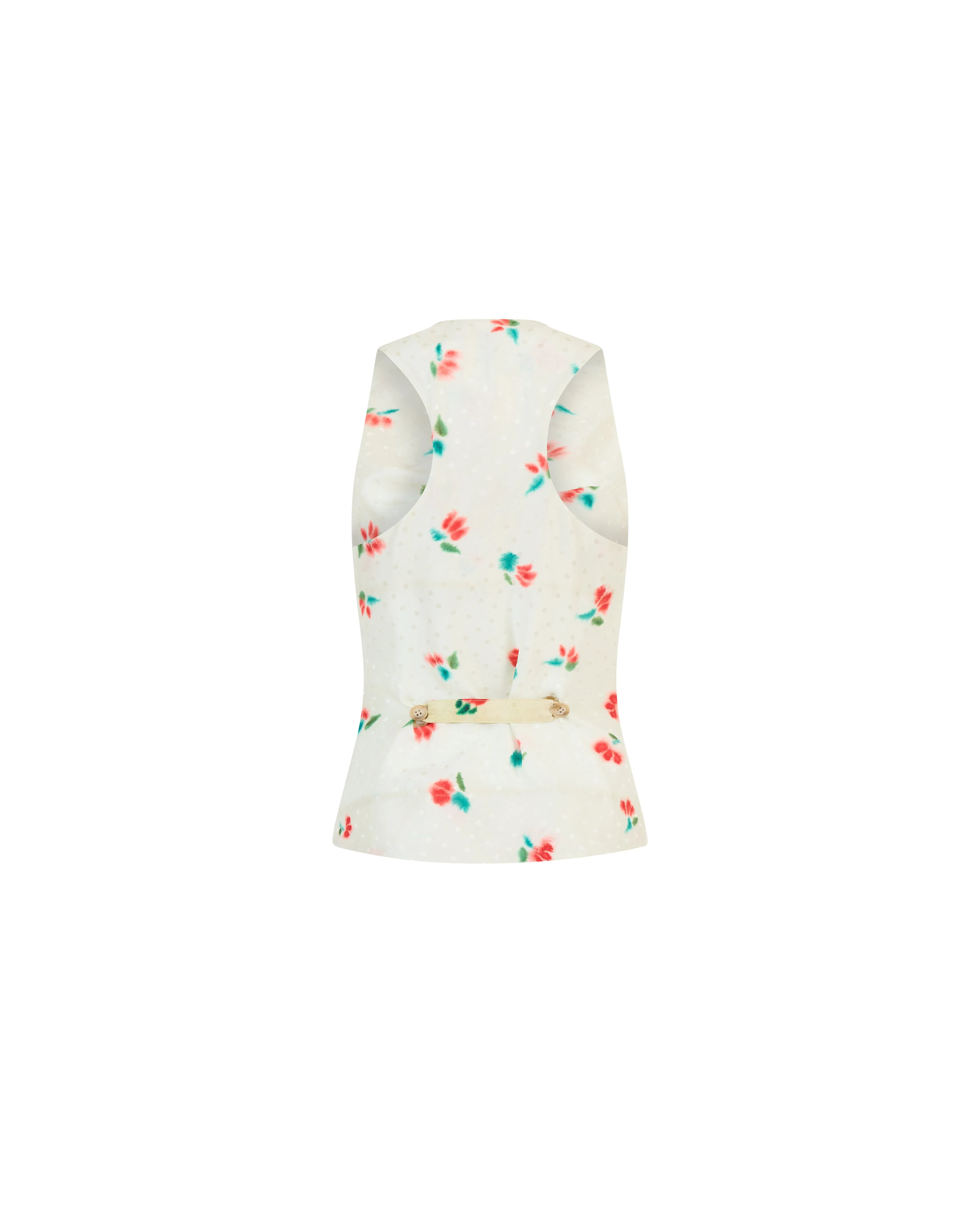 All Button Up Vest