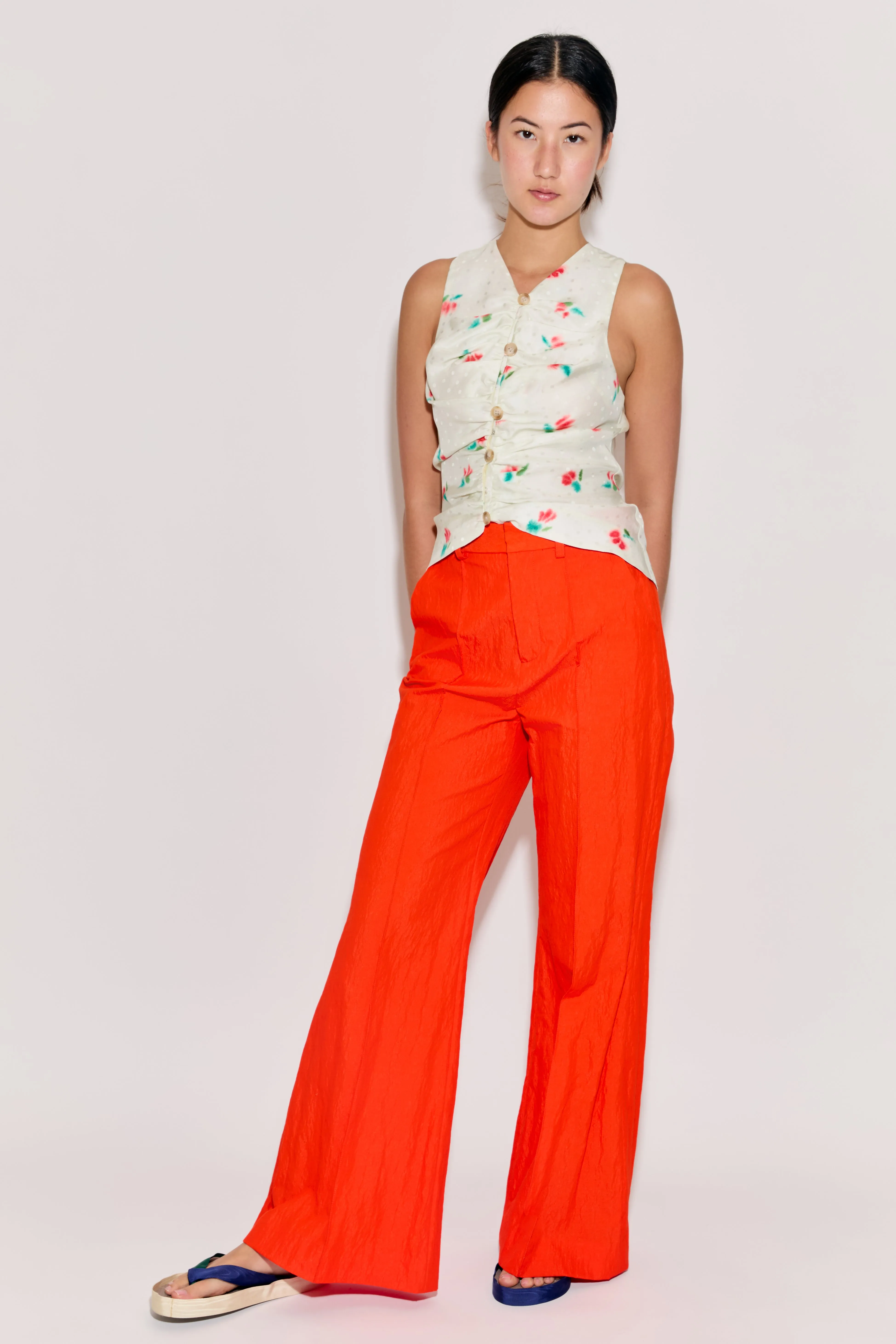 All Button Up Vest