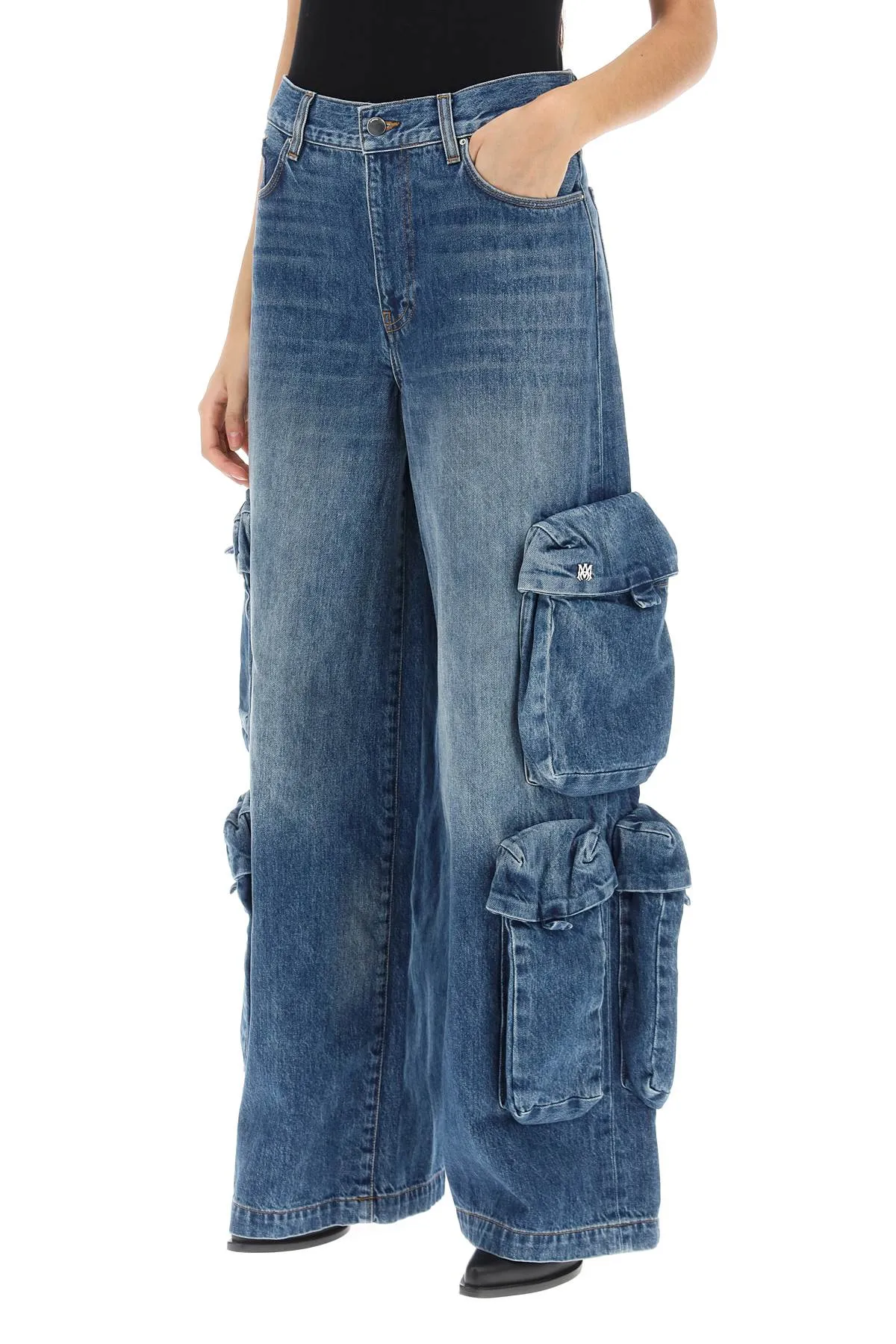 baggy cargo jeans