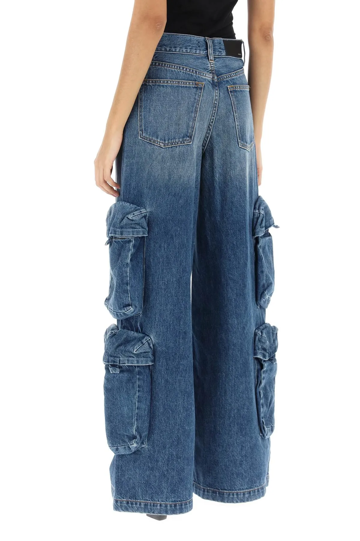 baggy cargo jeans