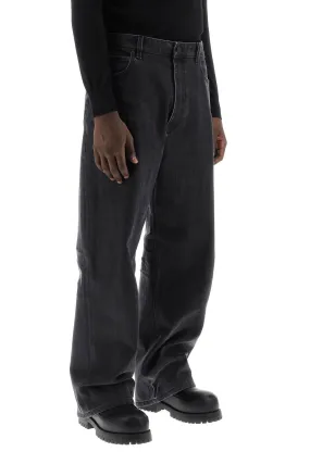 Balenciaga jeans in waterproof japanese denim