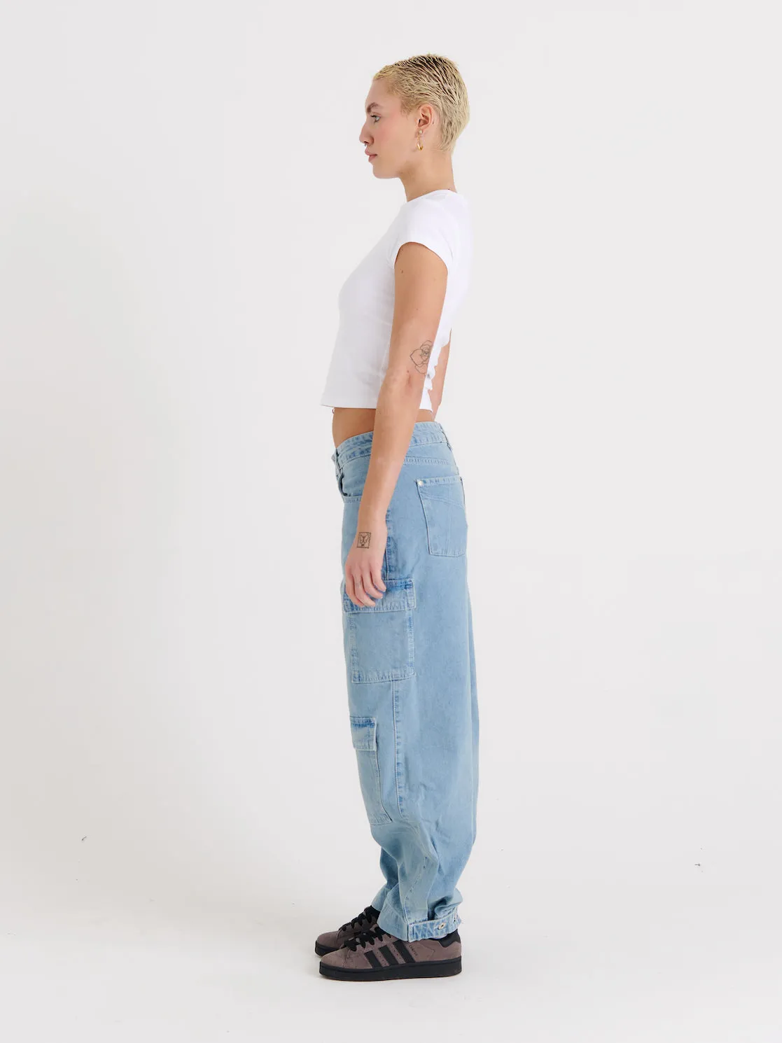 Balloon Jean - Light Blue