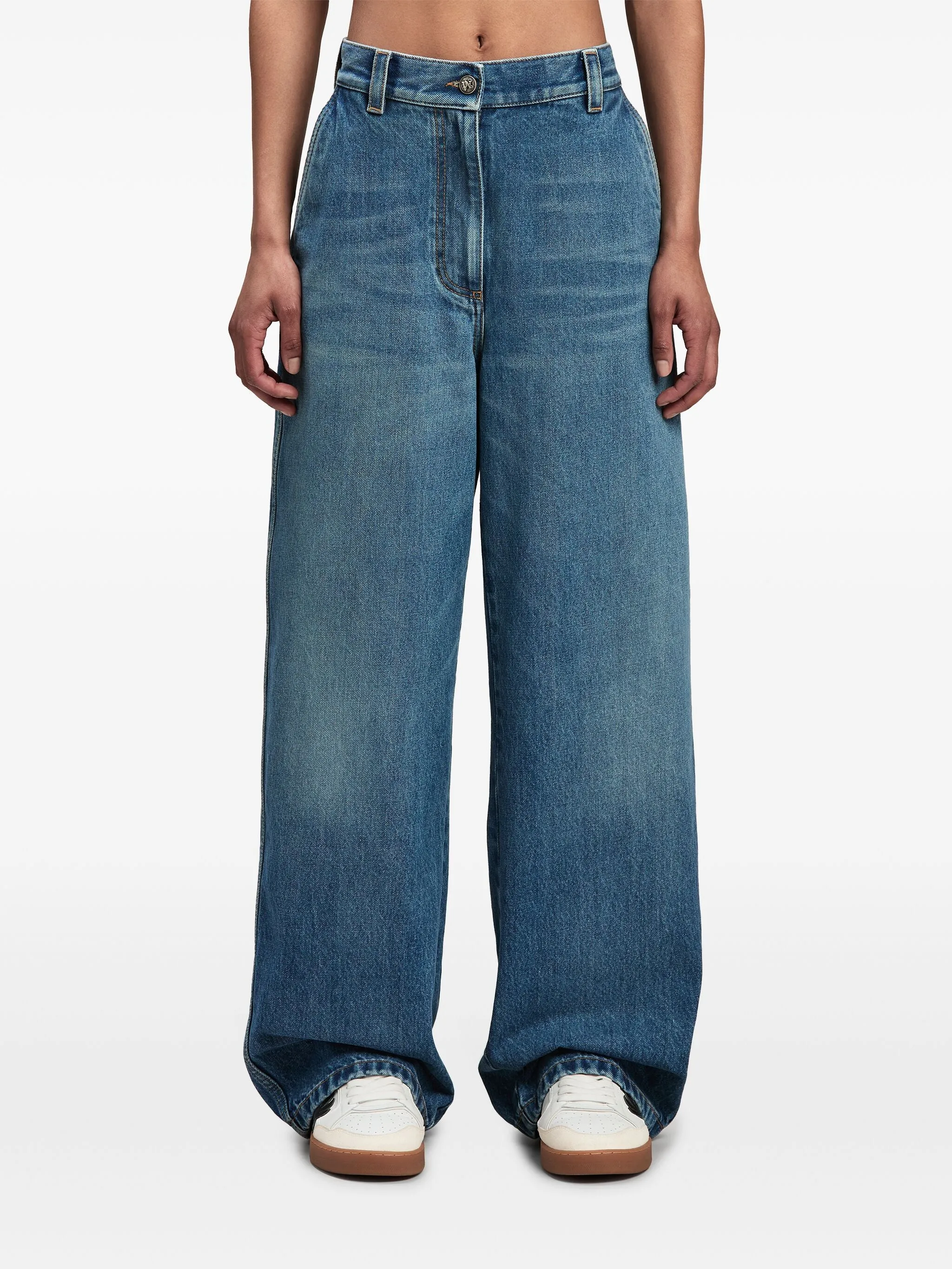 Bear In Mind Baggy Jeans
