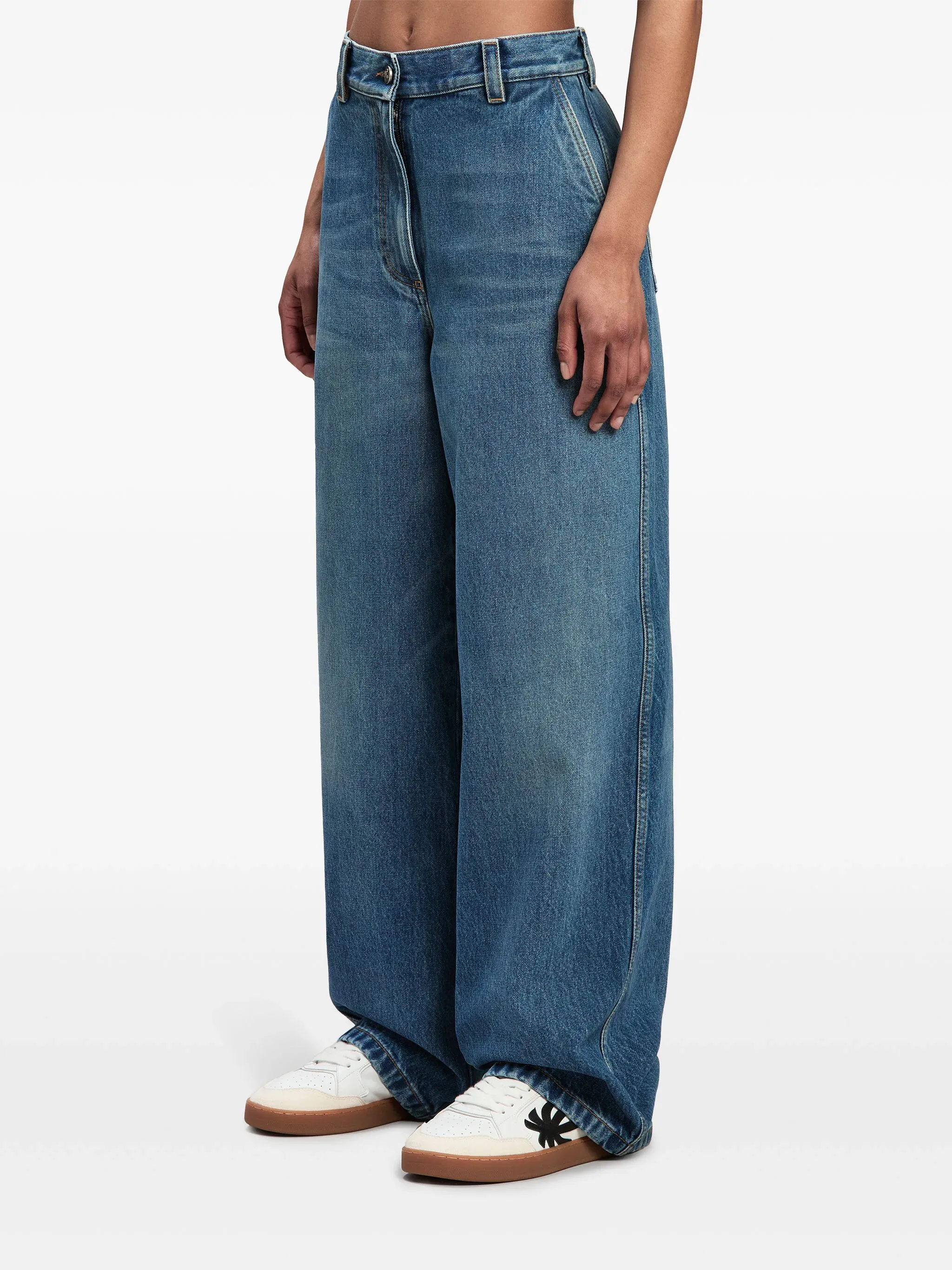 Bear In Mind Baggy Jeans