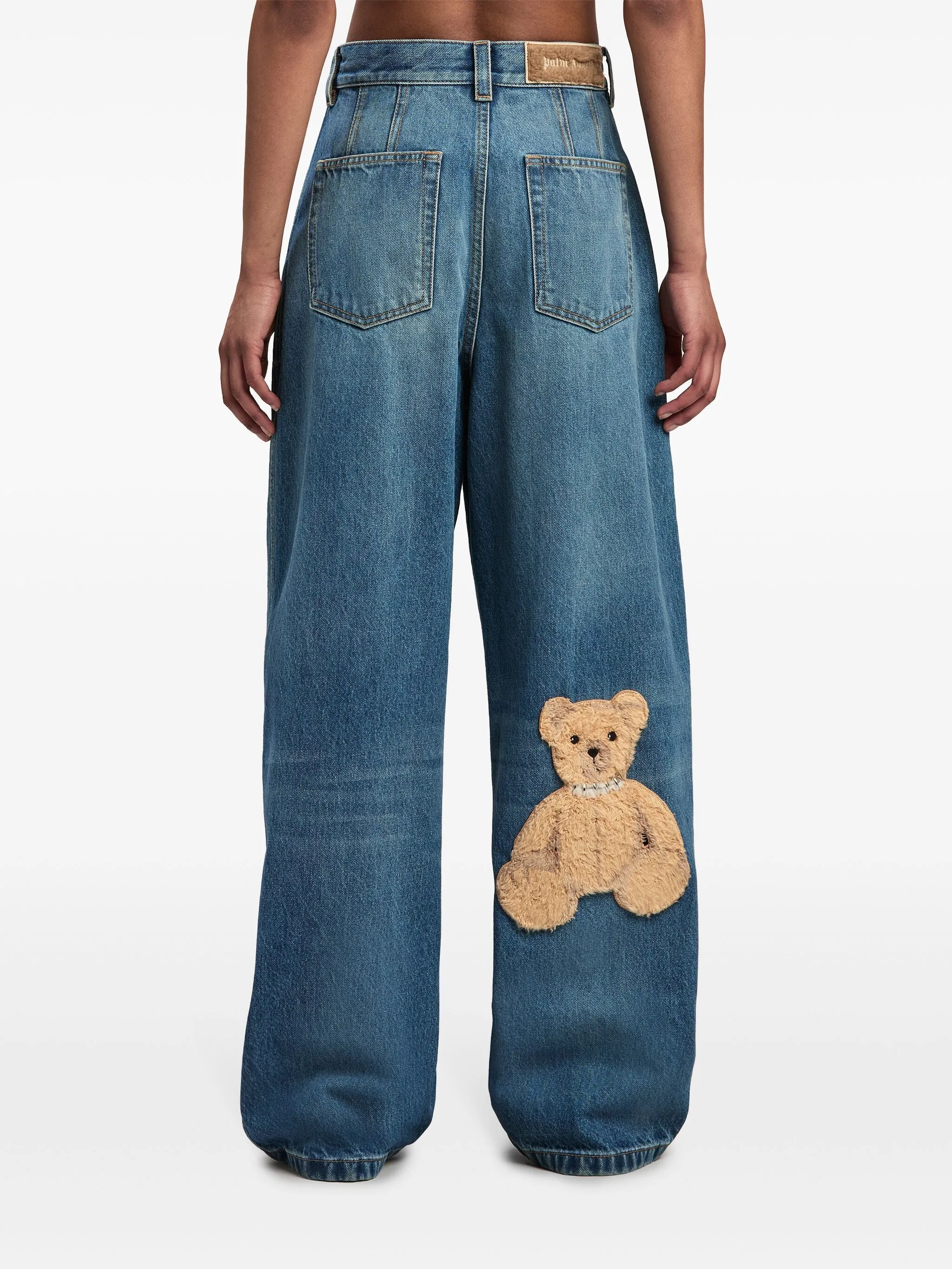 Bear In Mind Baggy Jeans