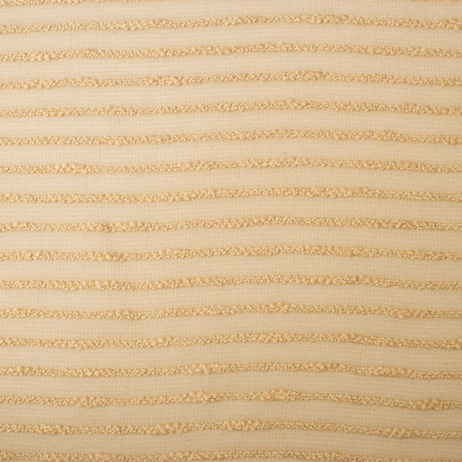 Beige Sheer Knit Jersey