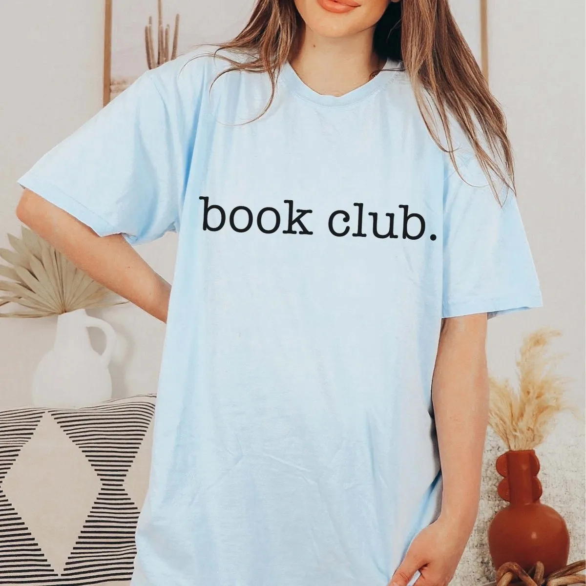 Book Club Tee