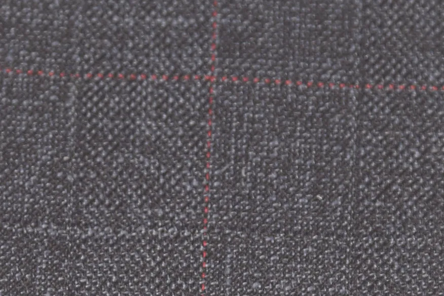 Classic Fit Navy Sharkskin Check Three Piece Suit ST-3P-20FW4