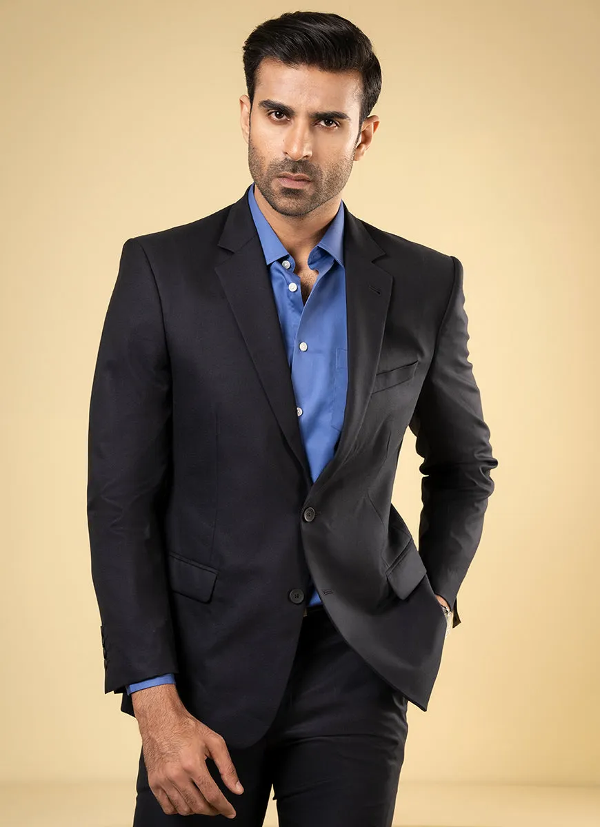 Classic Marine Blue Suit