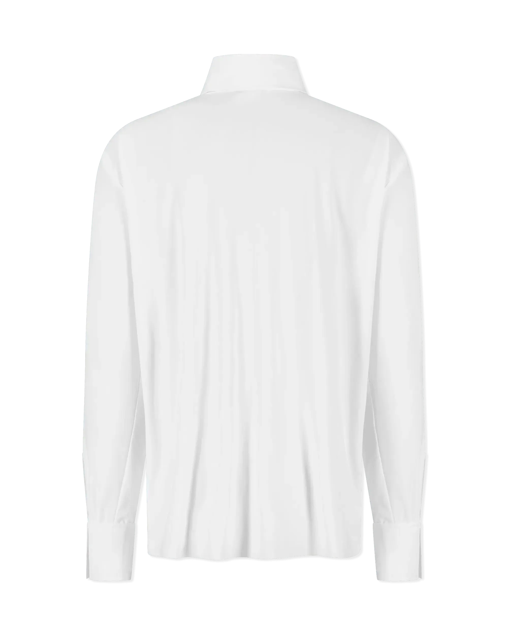 Collar Stand Dress Shirt