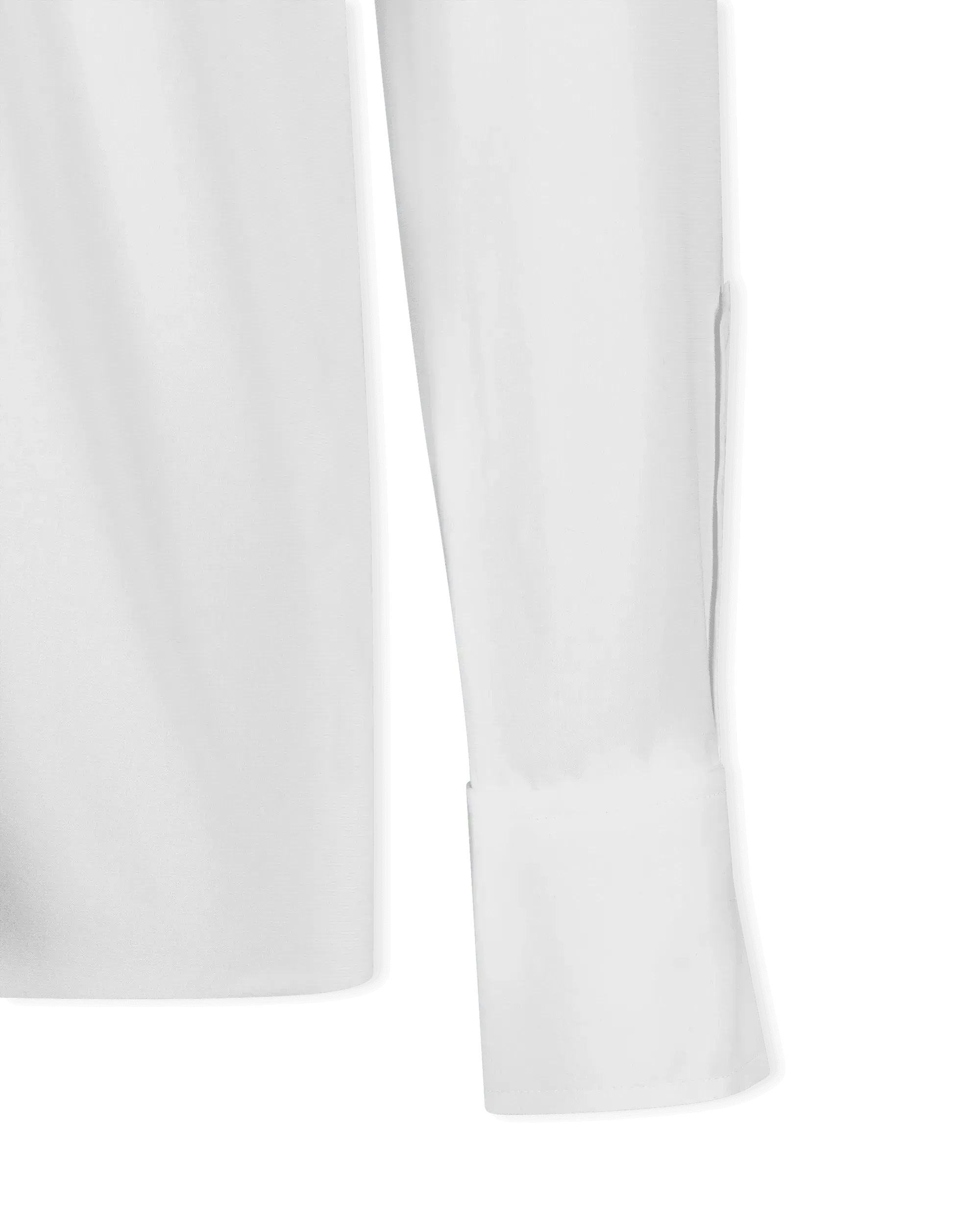 Collar Stand Dress Shirt