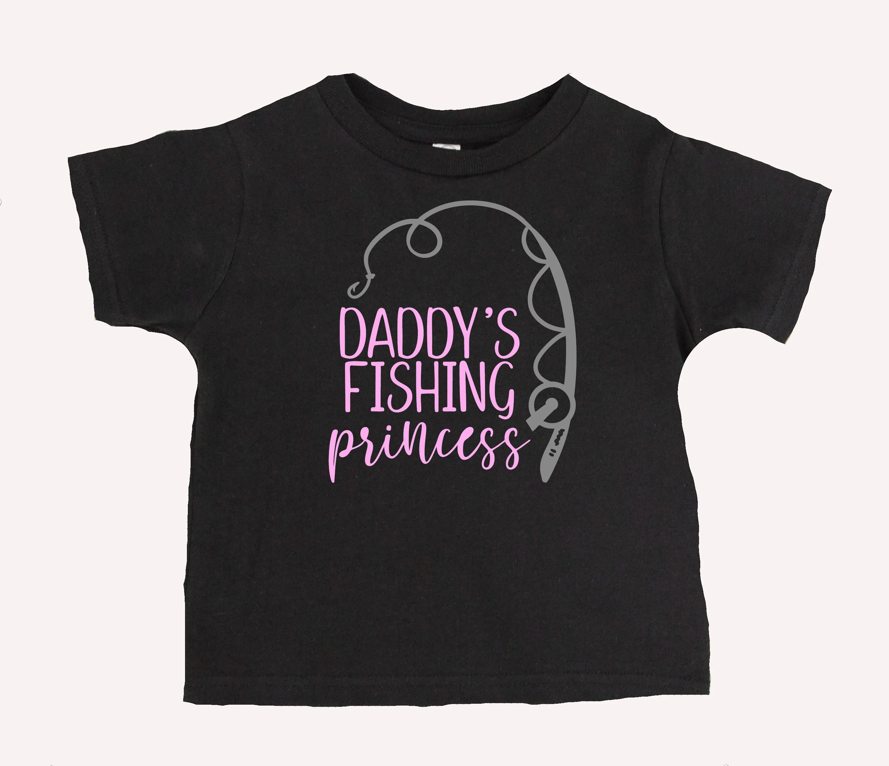 Daddy's Fishing Princess T-Shirt