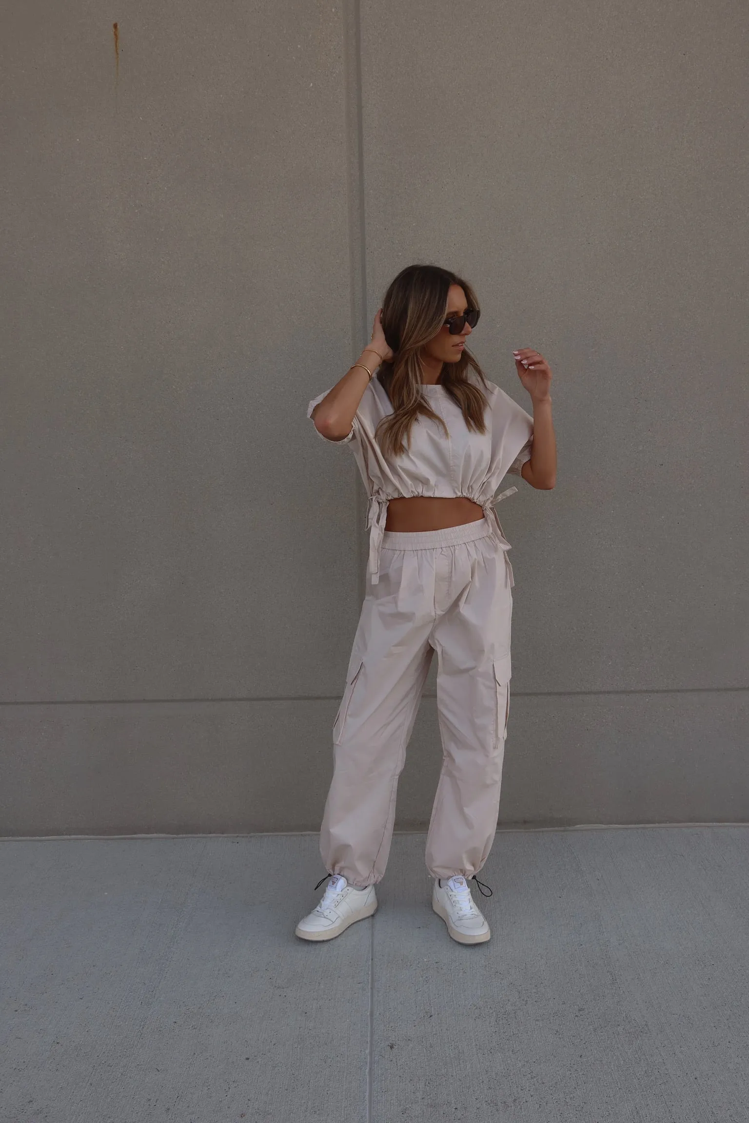 Drew Drawstring Cargo Pants
