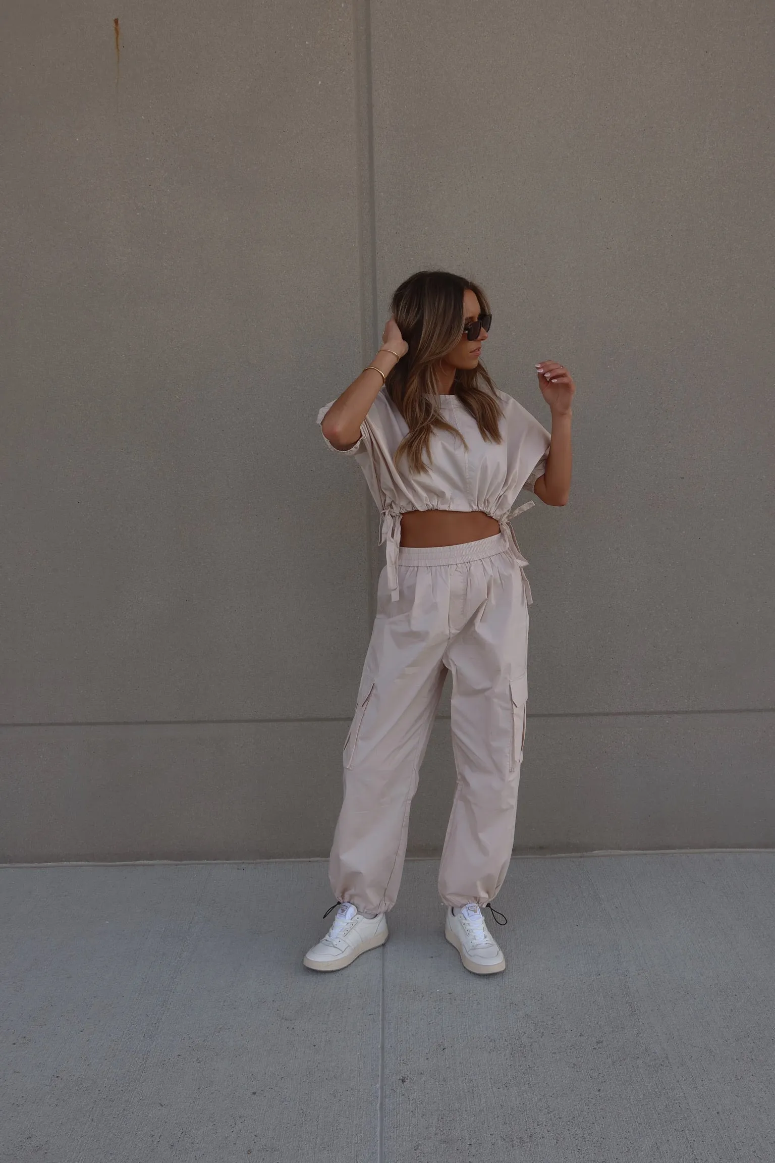 Drew Drawstring Cargo Pants