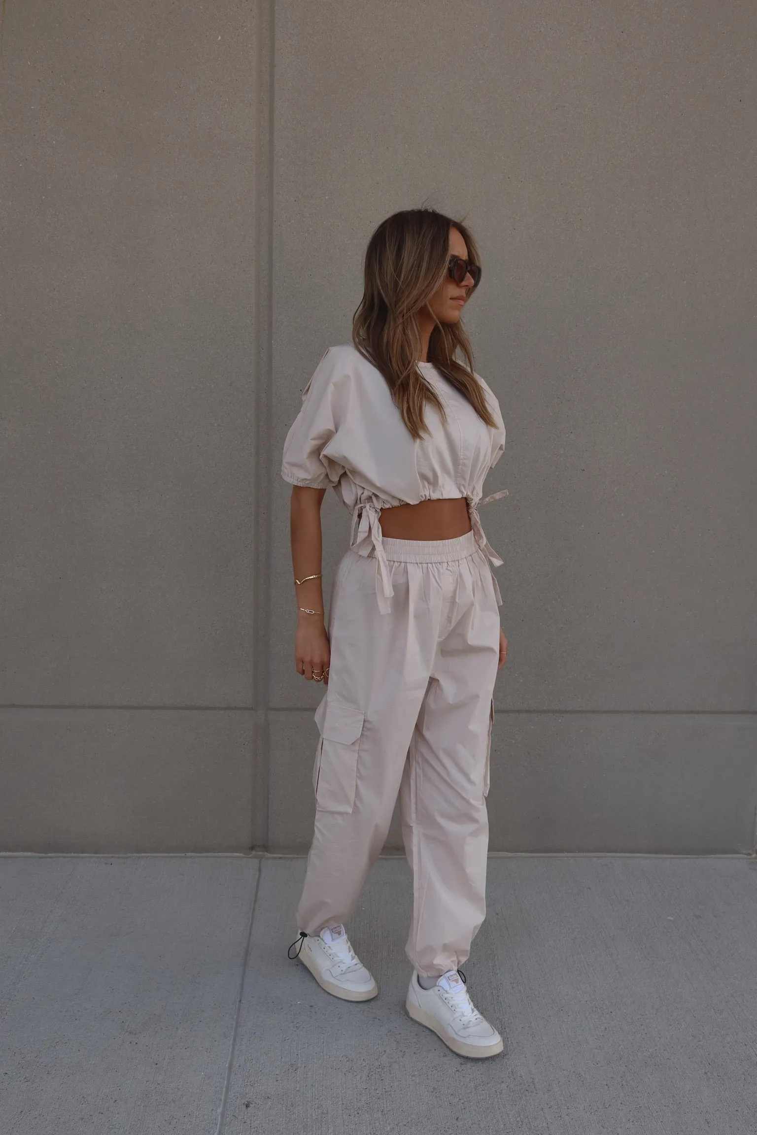 Drew Drawstring Cargo Pants