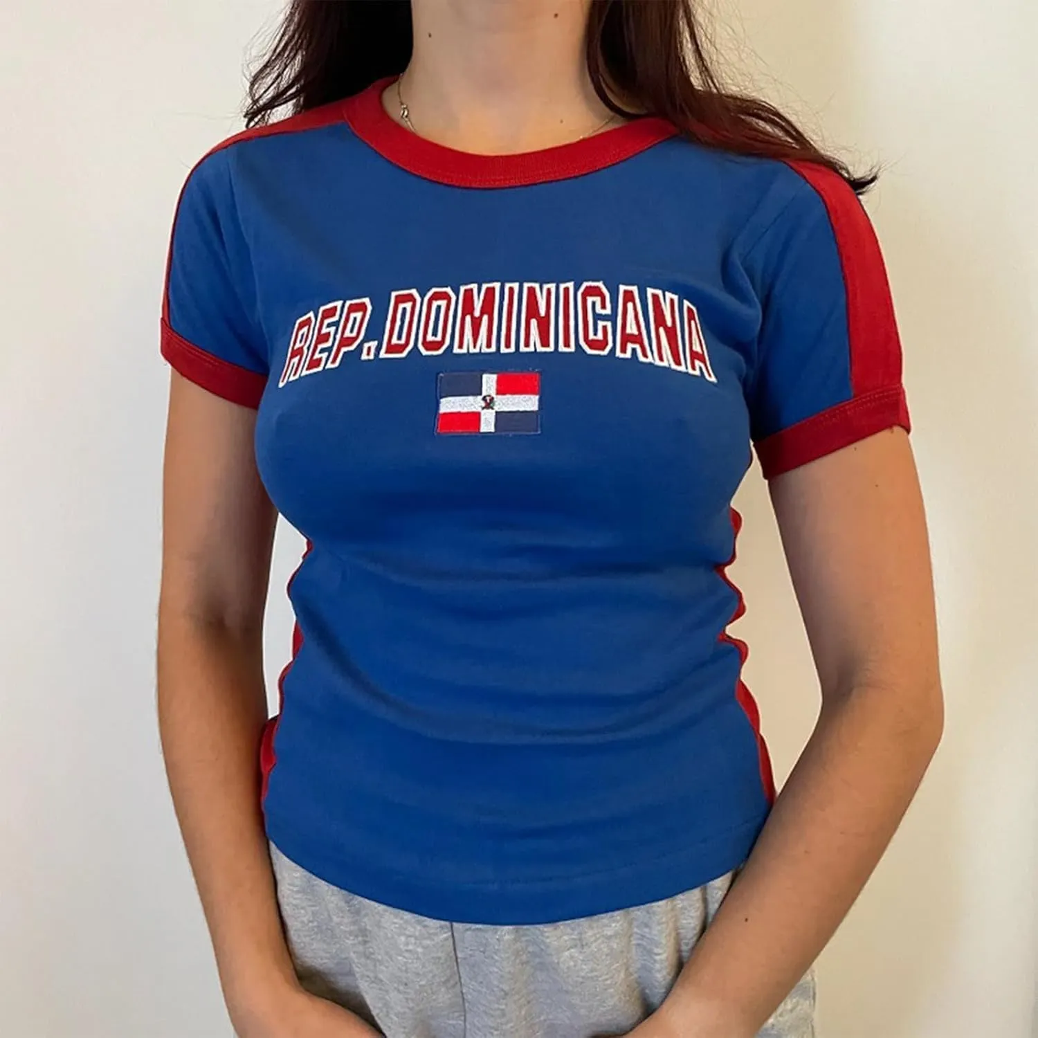 E-Girls Baby Tee for Women Y2k Graphic Short Sleeve Crop Tops Vintage Aesthetic Streetwear Tee Shirts