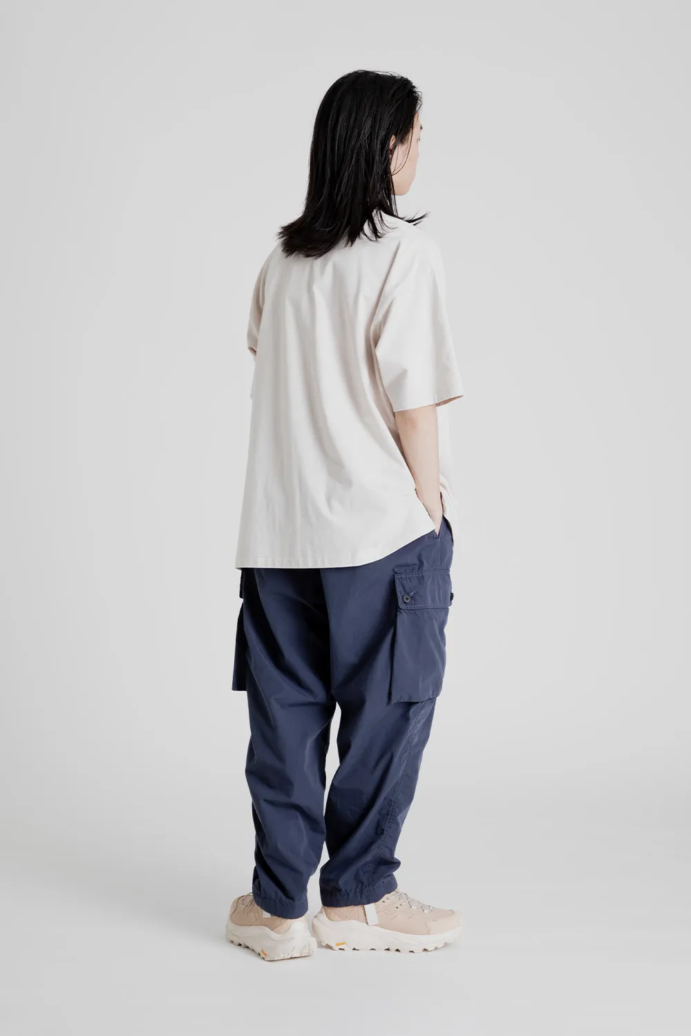 Easy Cargo Pants - Marine Navy