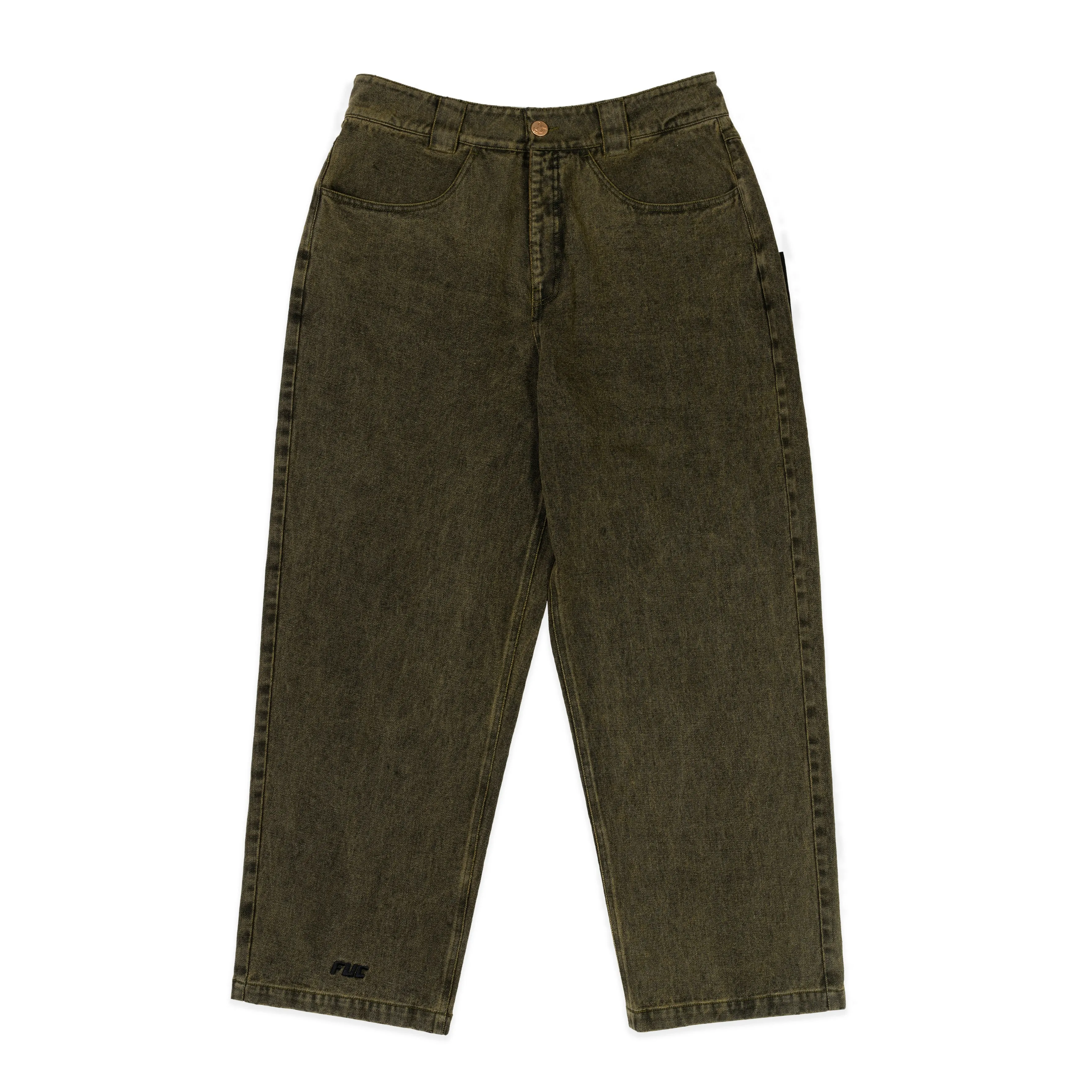 FAT FUC JEANS GREEN