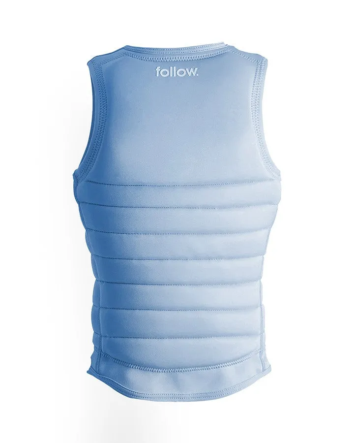 Follow Womens Primary Impact Vest - Baby Blue