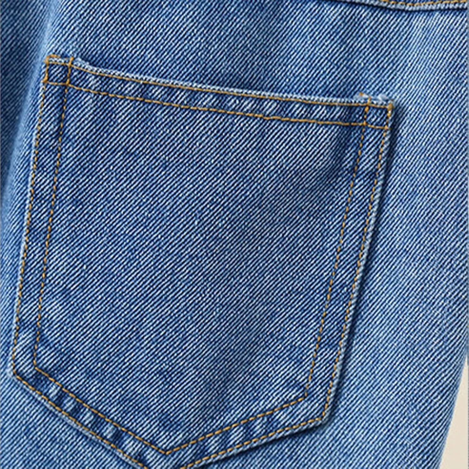 Girls Ripped Jeans Elastic Waist Distressed Straight Leg Denim Jeans Streetwear Hip Hop Pants Washed Boyfriend Jeans