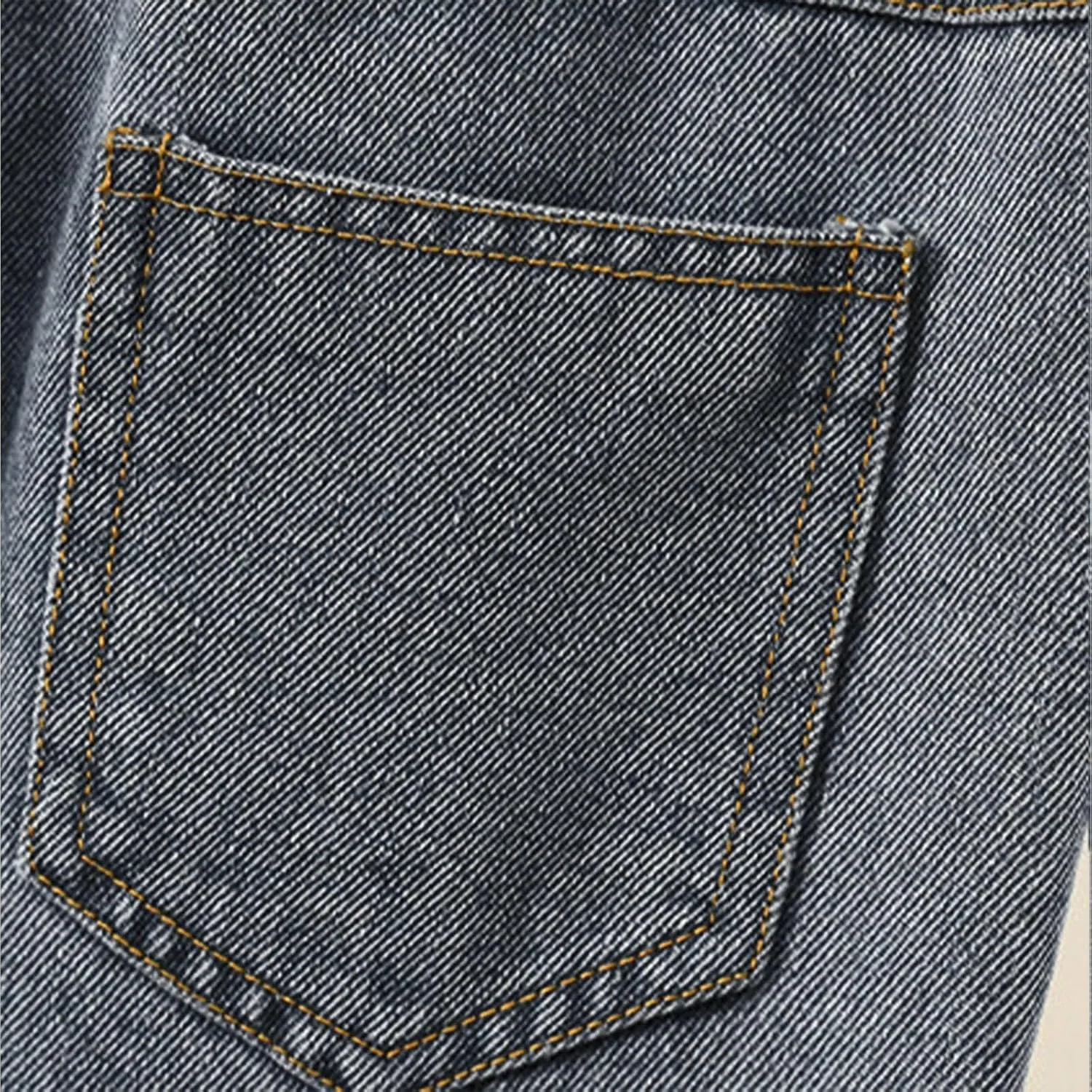 Girls Ripped Jeans Elastic Waist Distressed Straight Leg Denim Jeans Streetwear Hip Hop Pants Washed Boyfriend Jeans