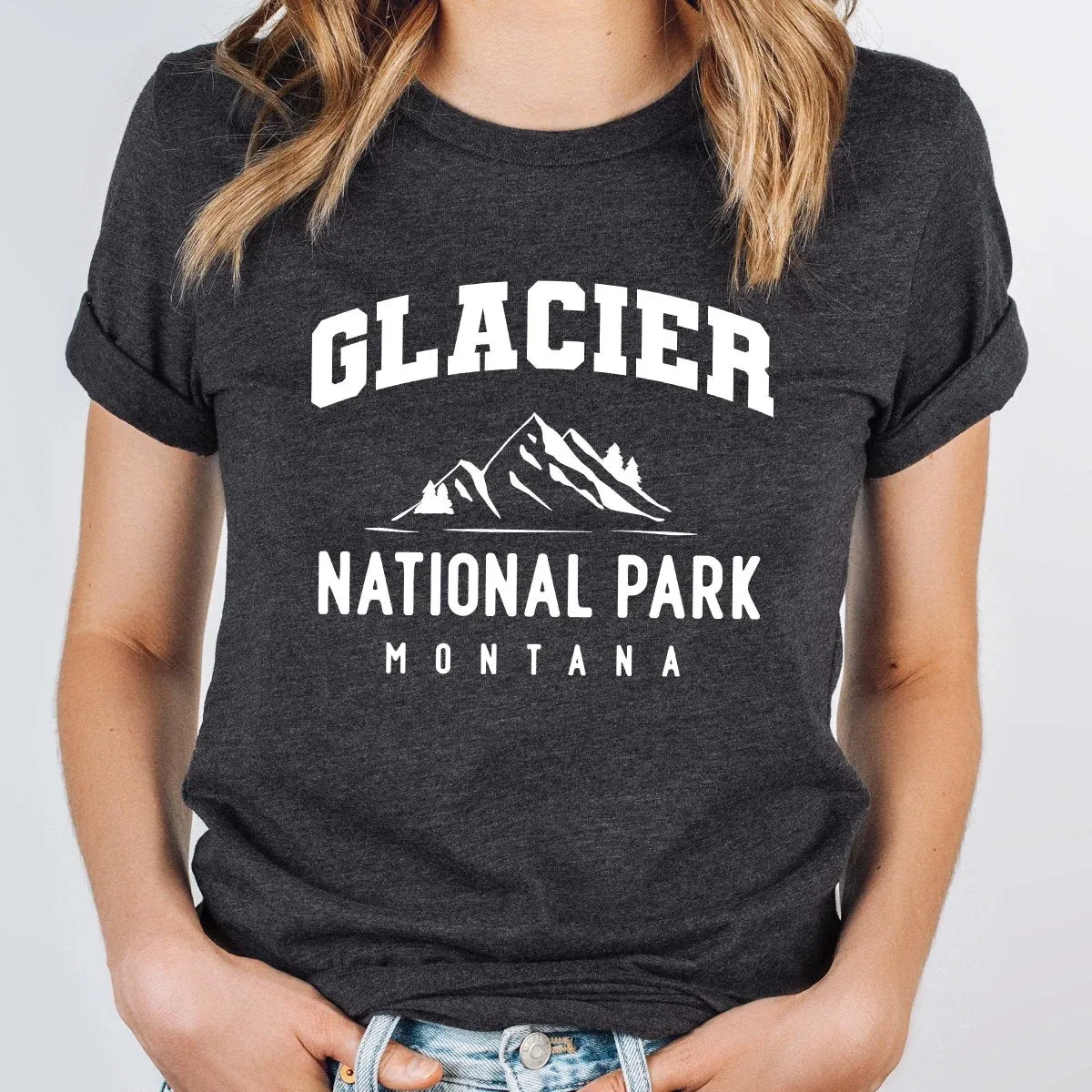 Glacier National Park Tee