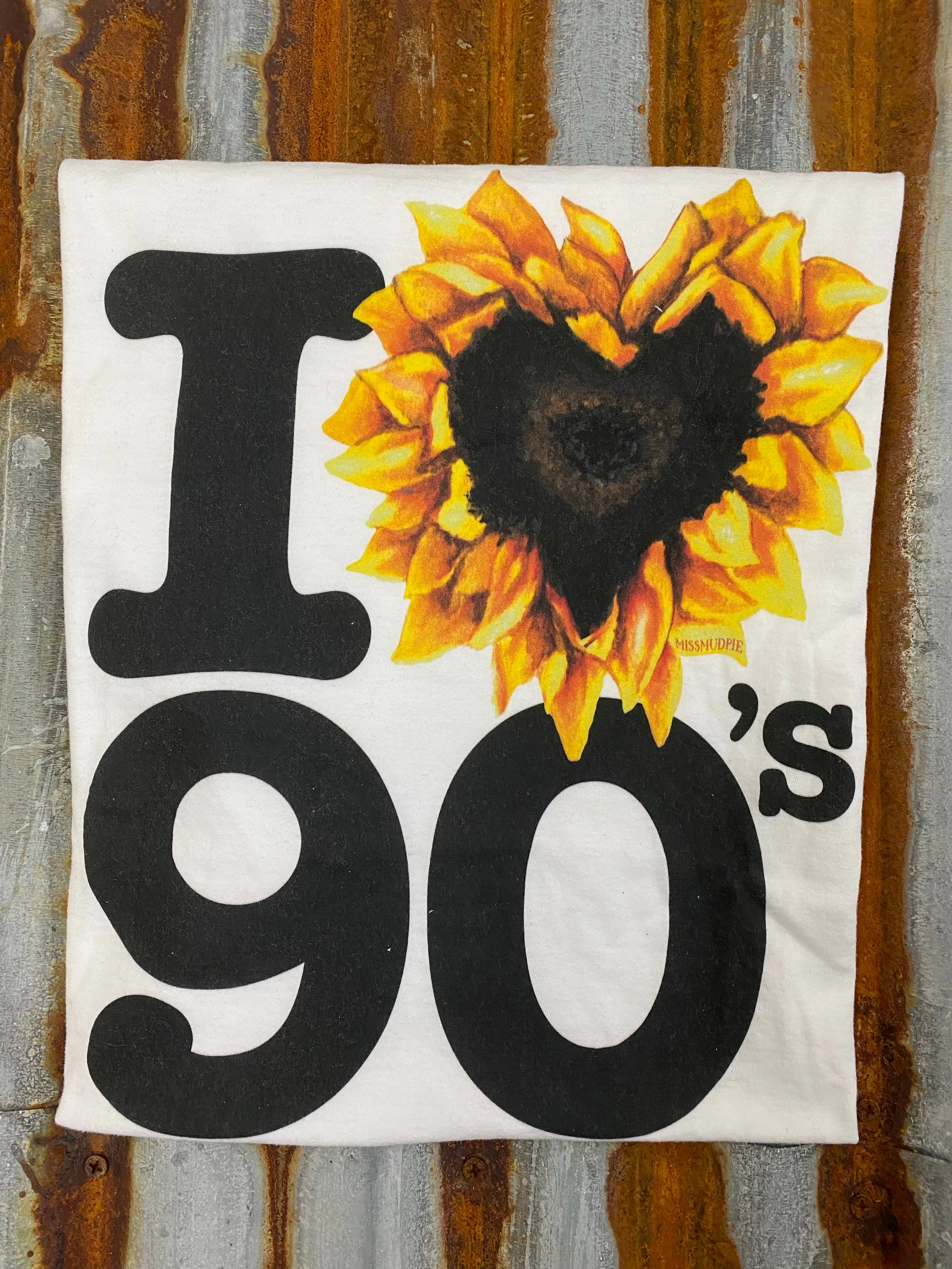 I Love 90's Graphic Tee (made 2 order) LC