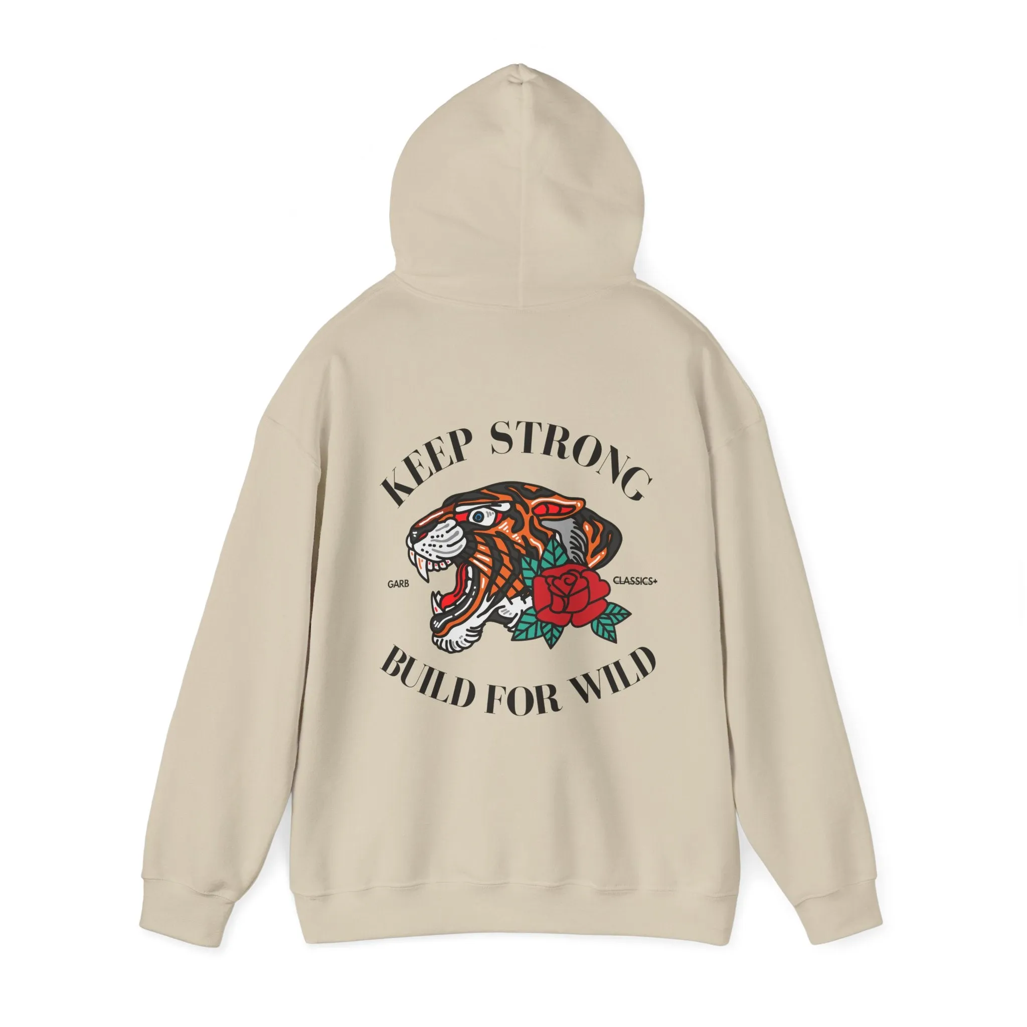 Keep Strong Graphic Hoodie