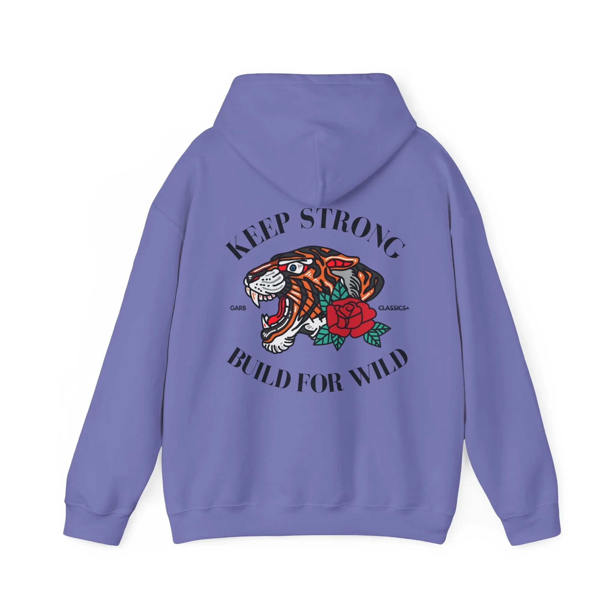 Keep Strong Graphic Hoodie