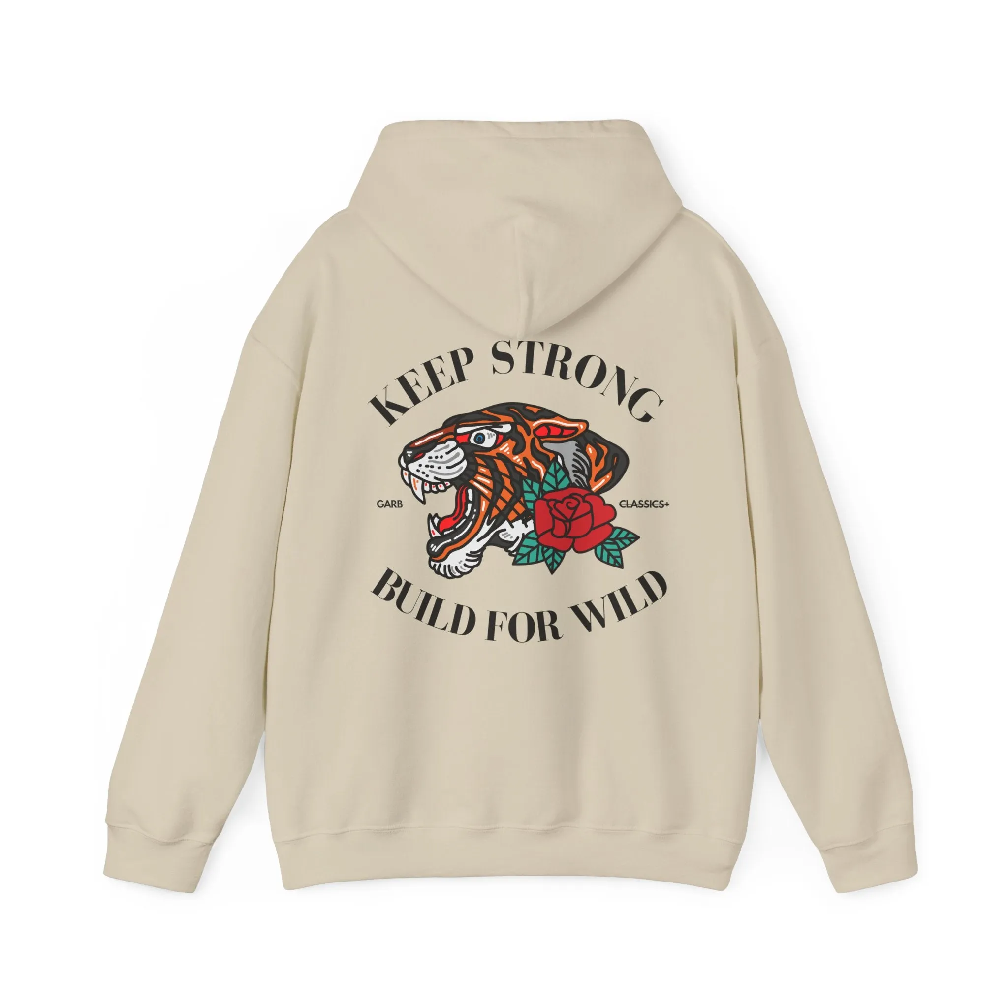 Keep Strong Graphic Hoodie