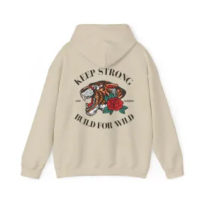 Keep Strong Graphic Hoodie