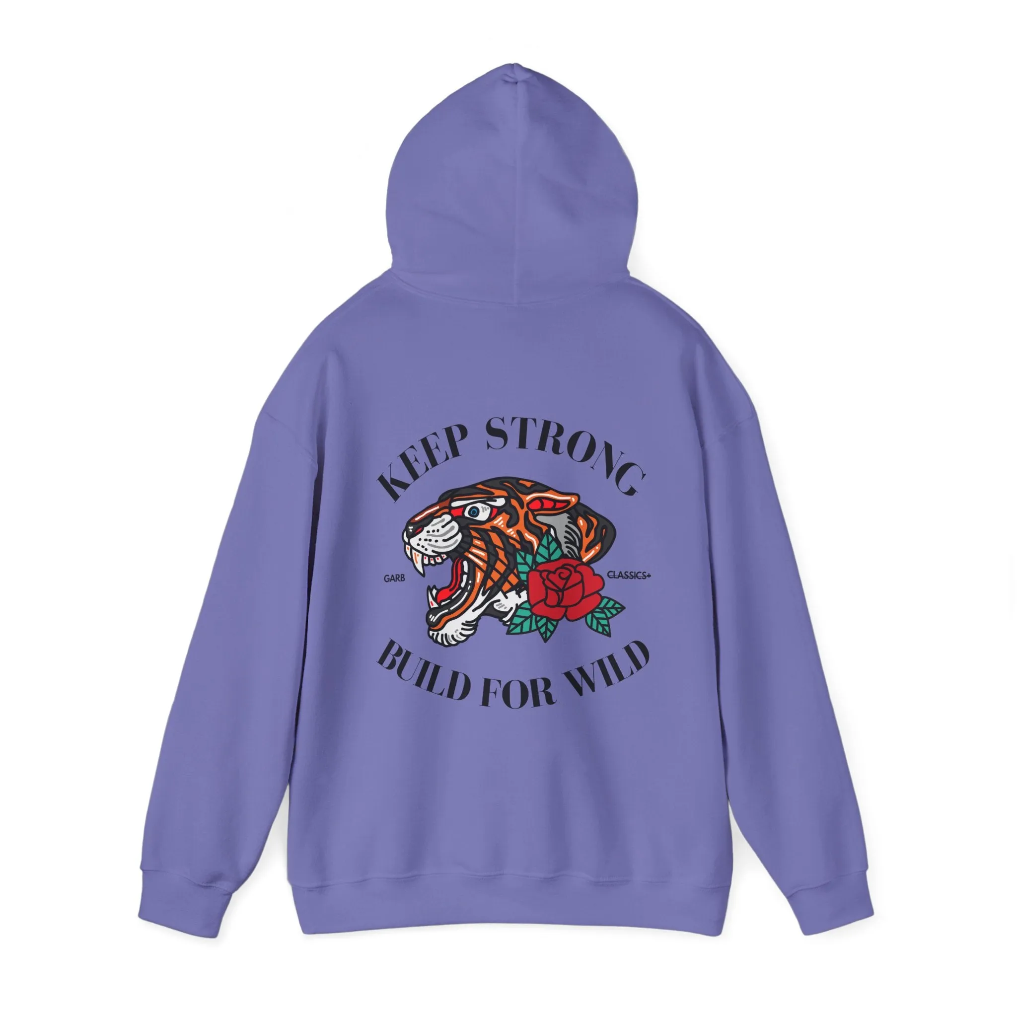 Keep Strong Graphic Hoodie