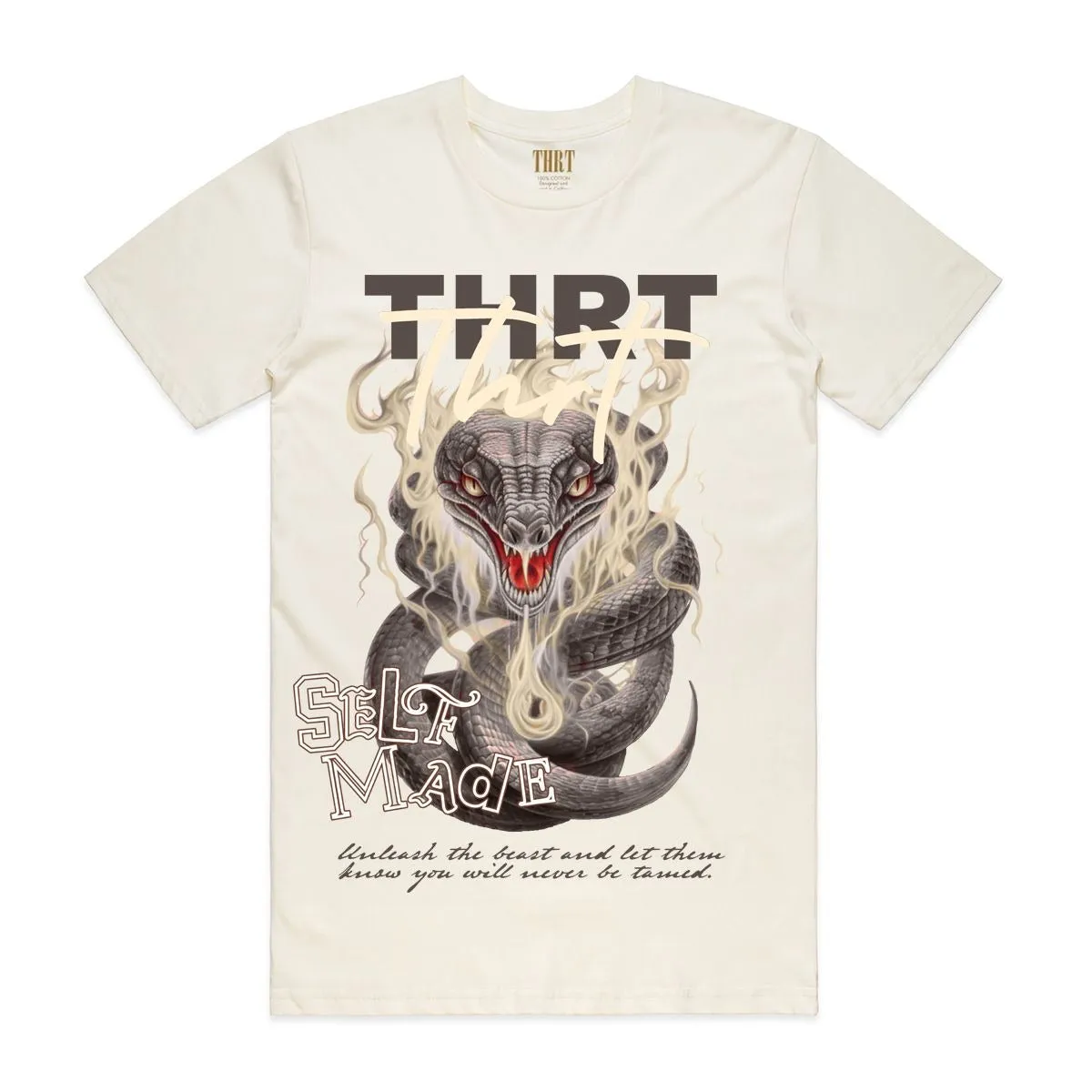 MEMPHIS SNAKE TEE
