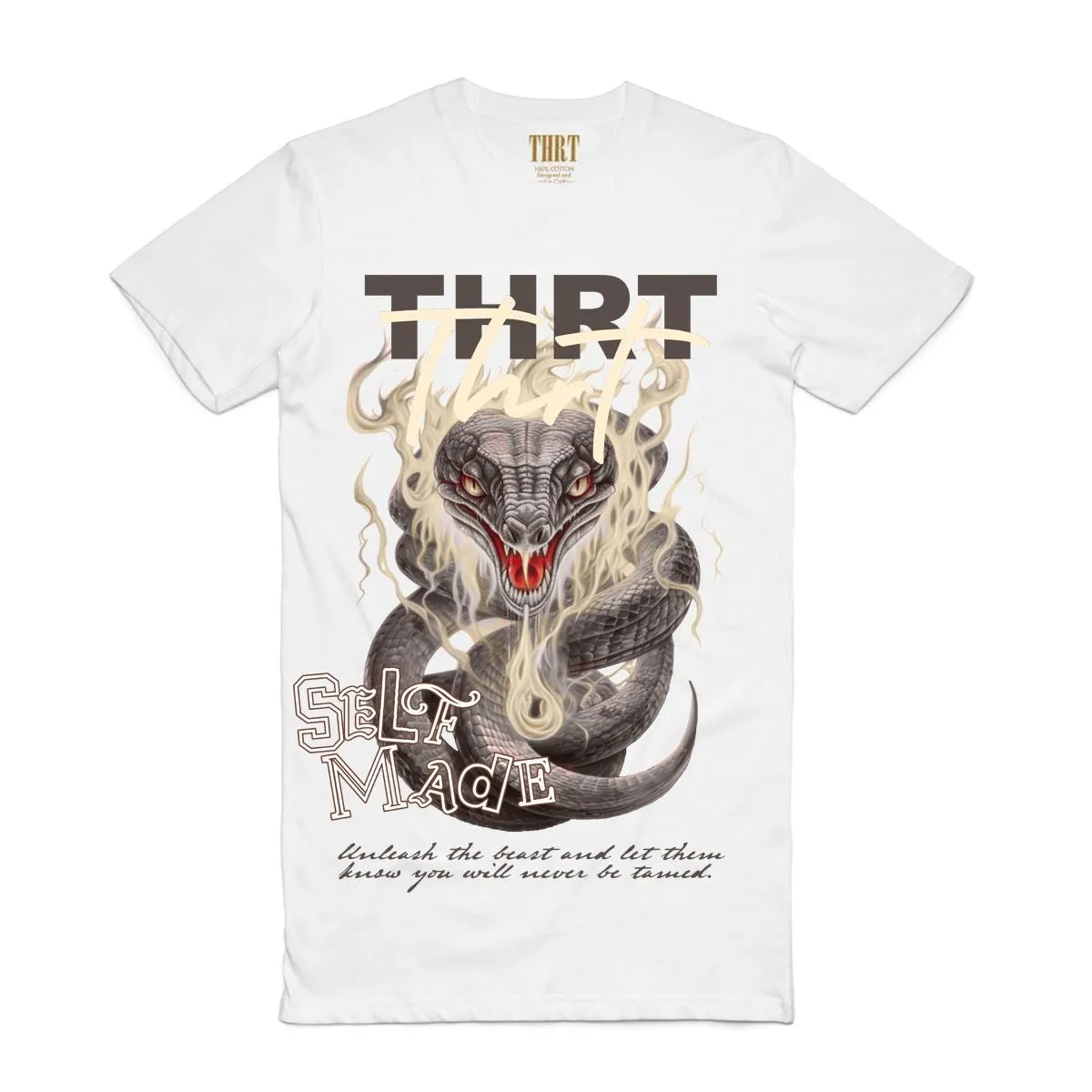 MEMPHIS SNAKE TEE