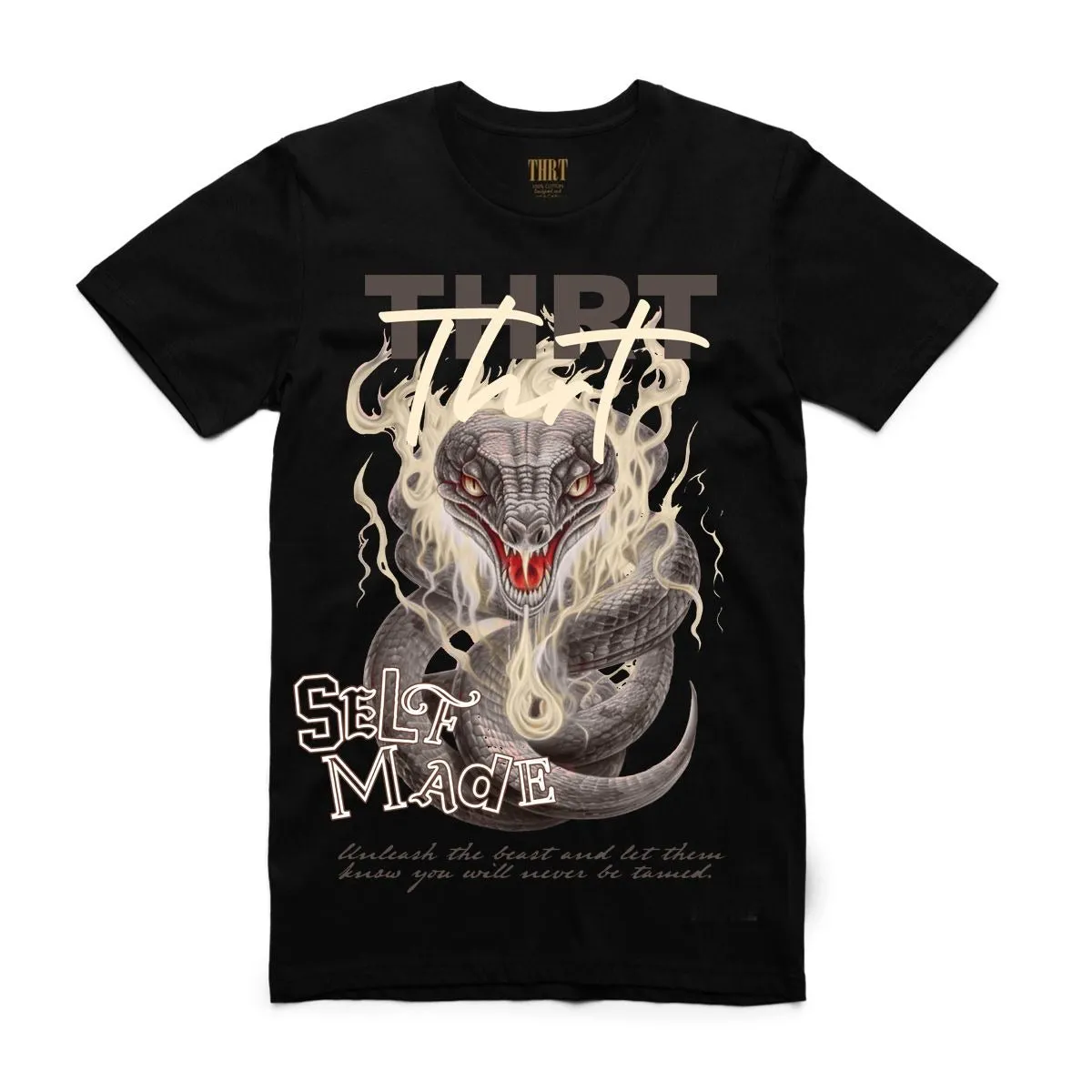 MEMPHIS SNAKE TEE