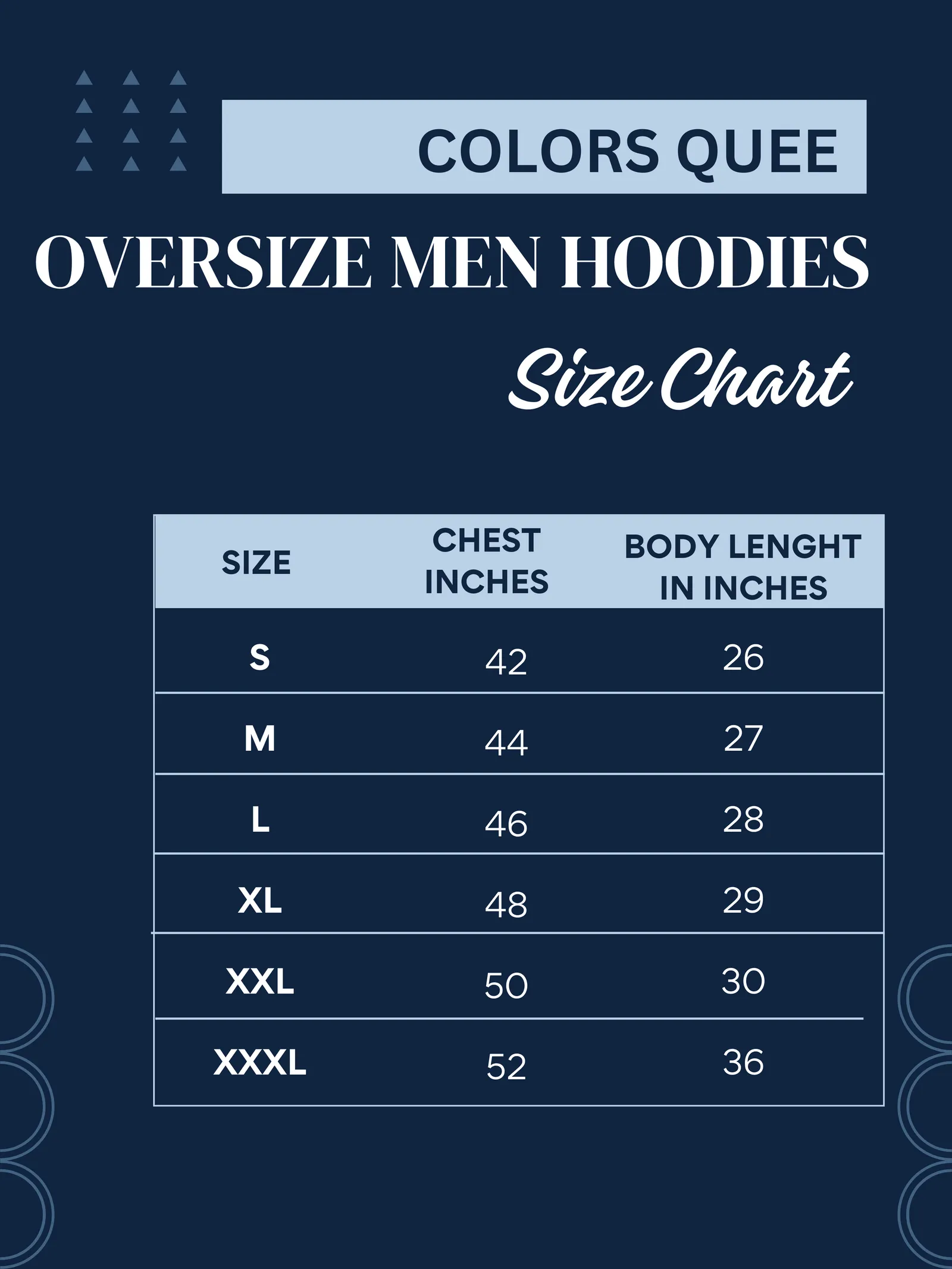 Men's Oversized Custom Hoodie in Arrowtown Color