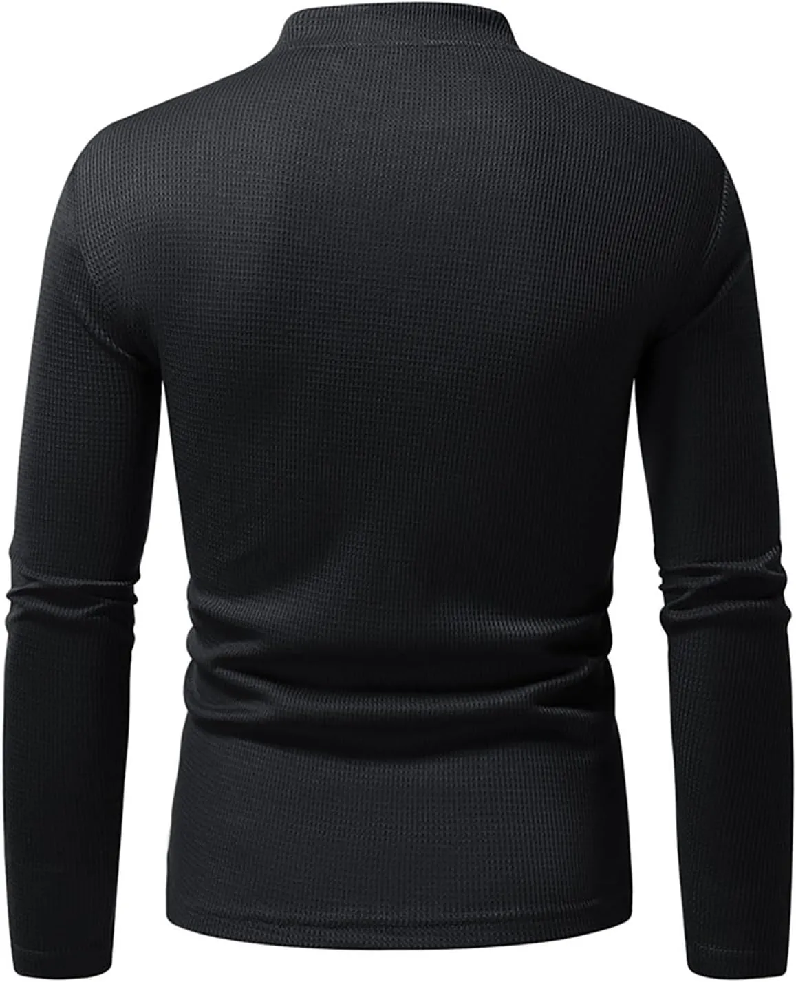 Mens V-Neck Sweater Shirt Solid Color Slim Fit Pullover Sweaters for Men Casual Long Sleeve Knit Jumper Tops