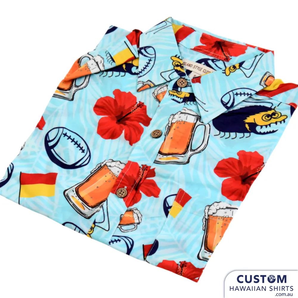 North Cronulla Beach Rugby Club - Surf Club Shirts