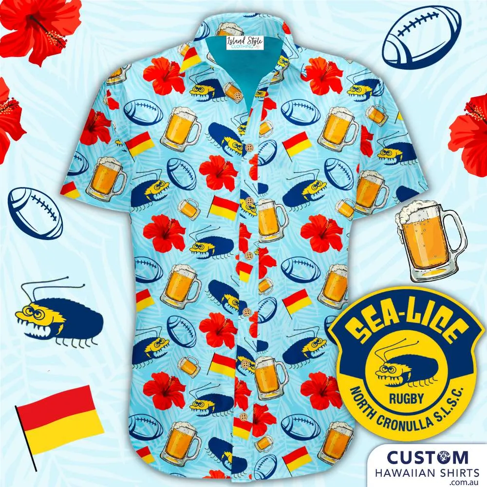 North Cronulla Beach Rugby Club - Surf Club Shirts